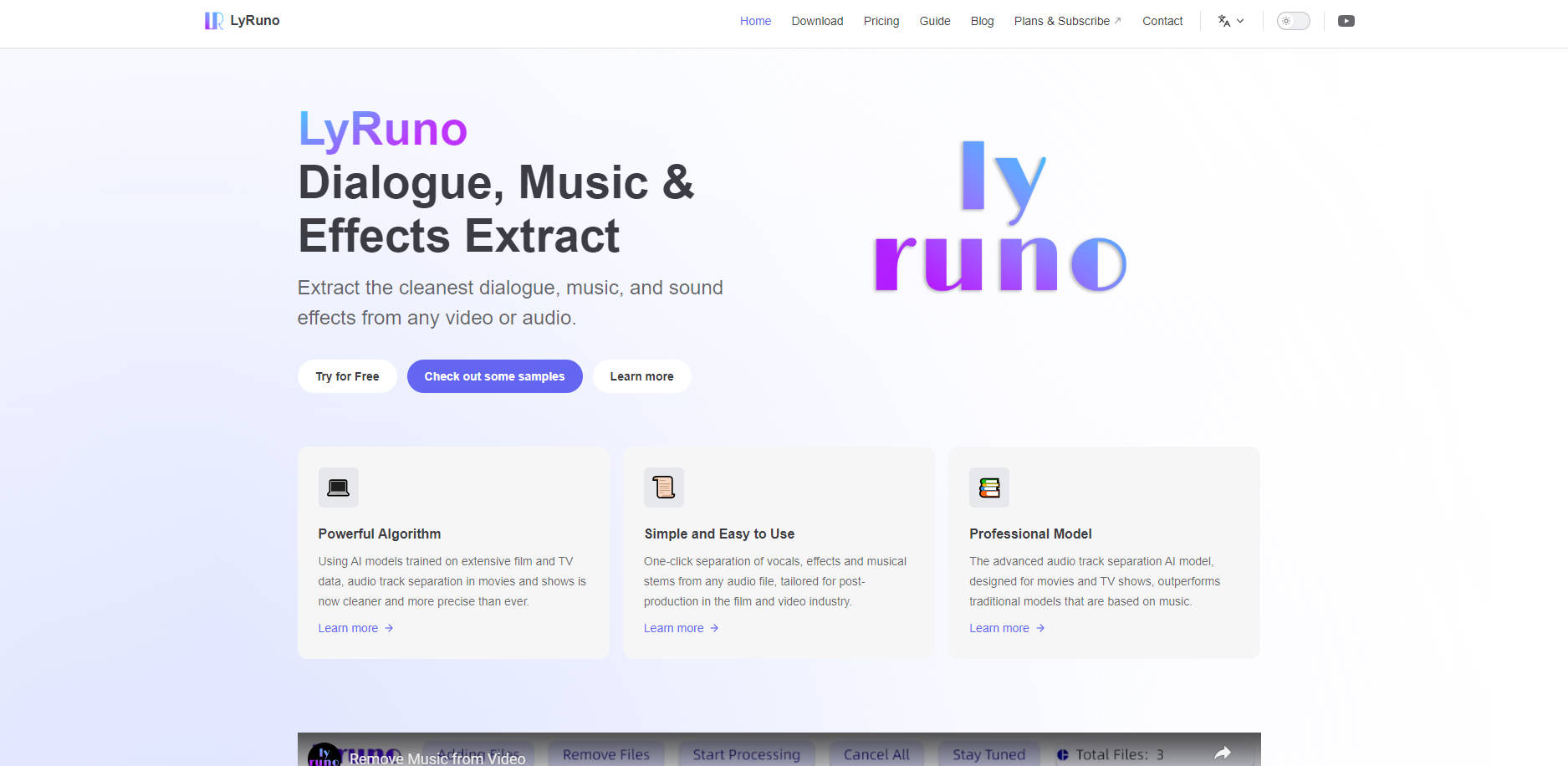 LyRuno gallery image