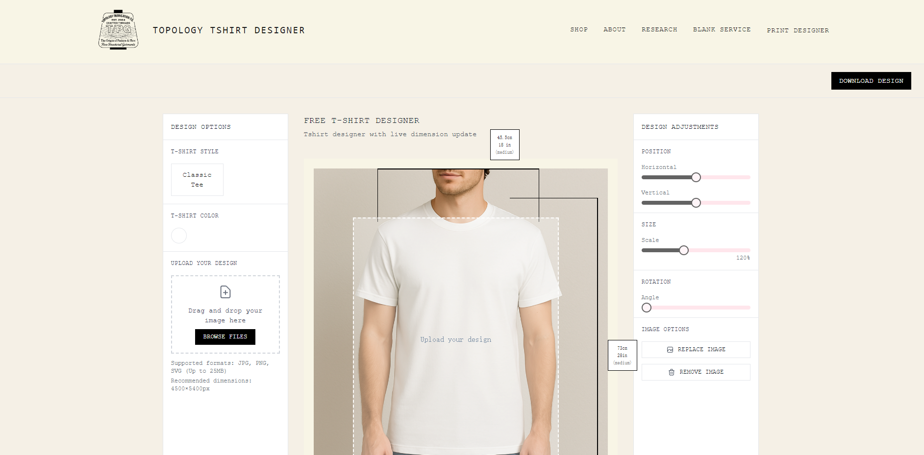 Topology clothing gallery image