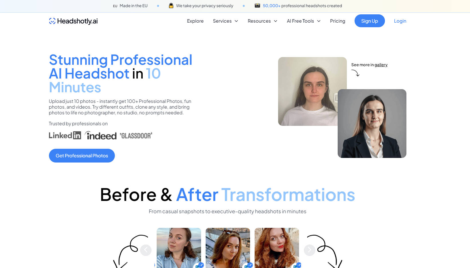 HeadShotlyAI gallery image