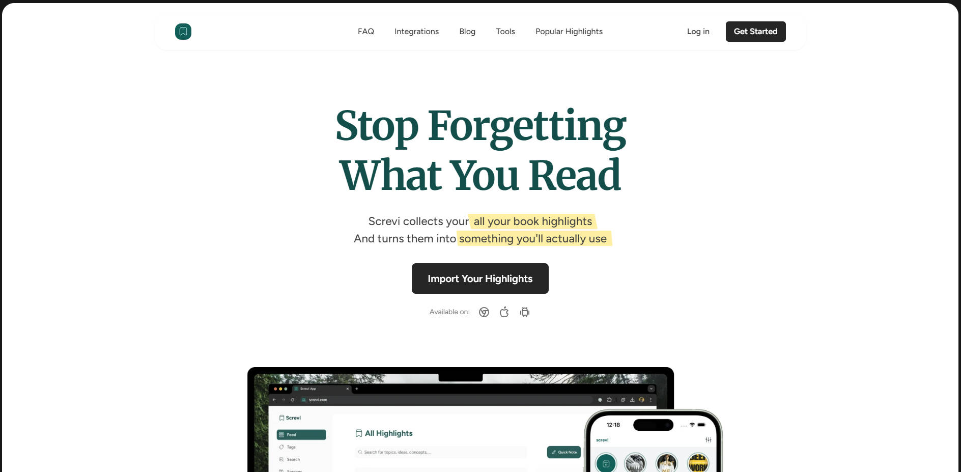 Screvi gallery image