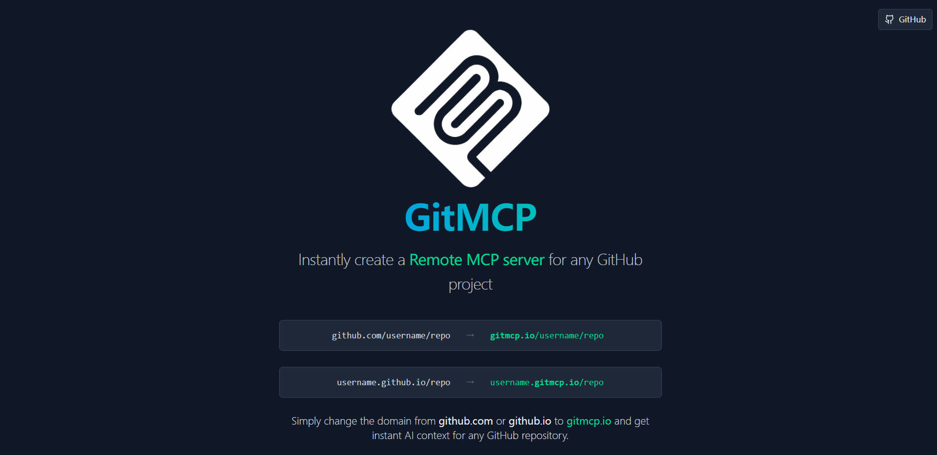 GitMCP gallery image