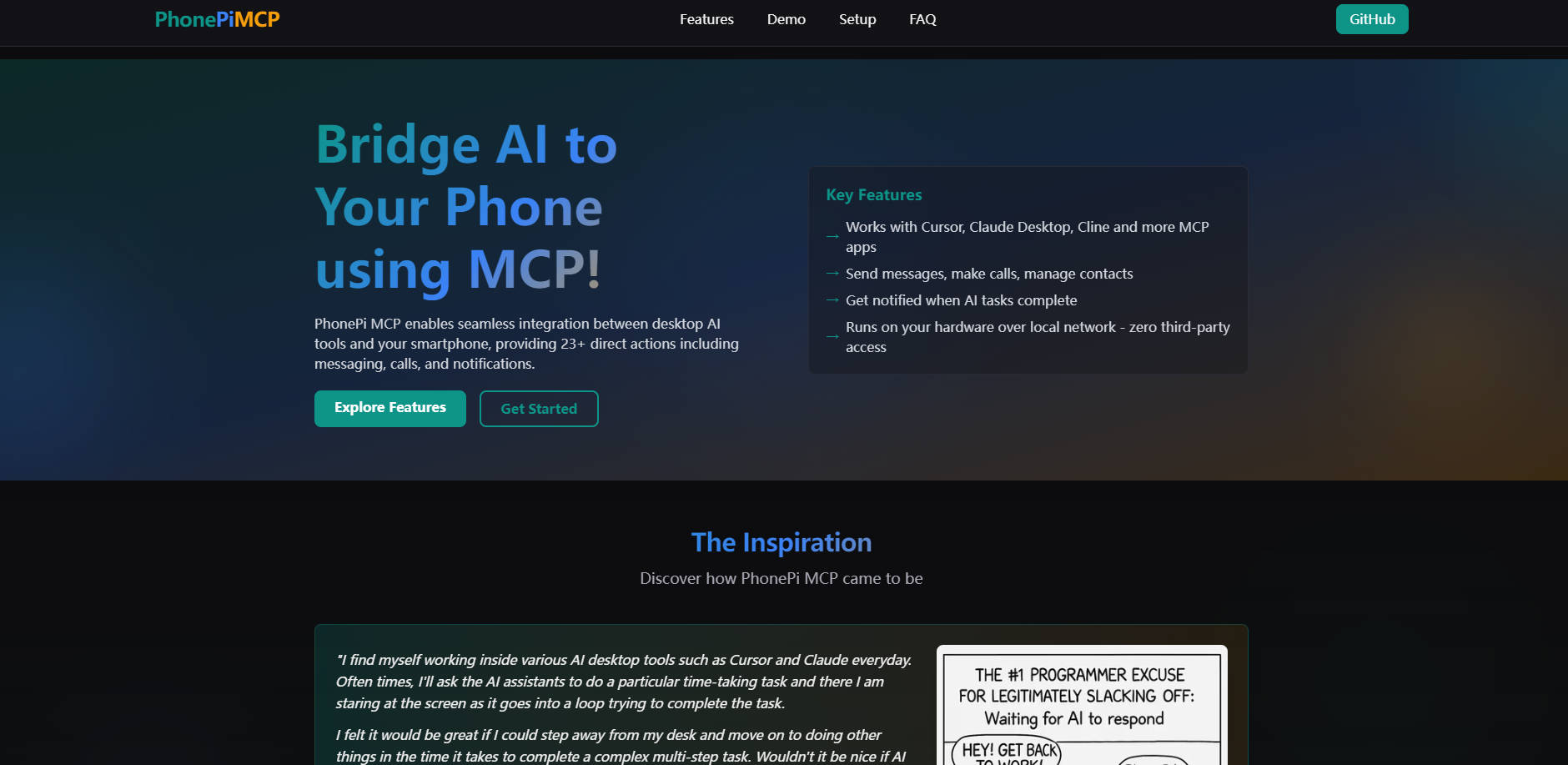 PhonePi MCP gallery image