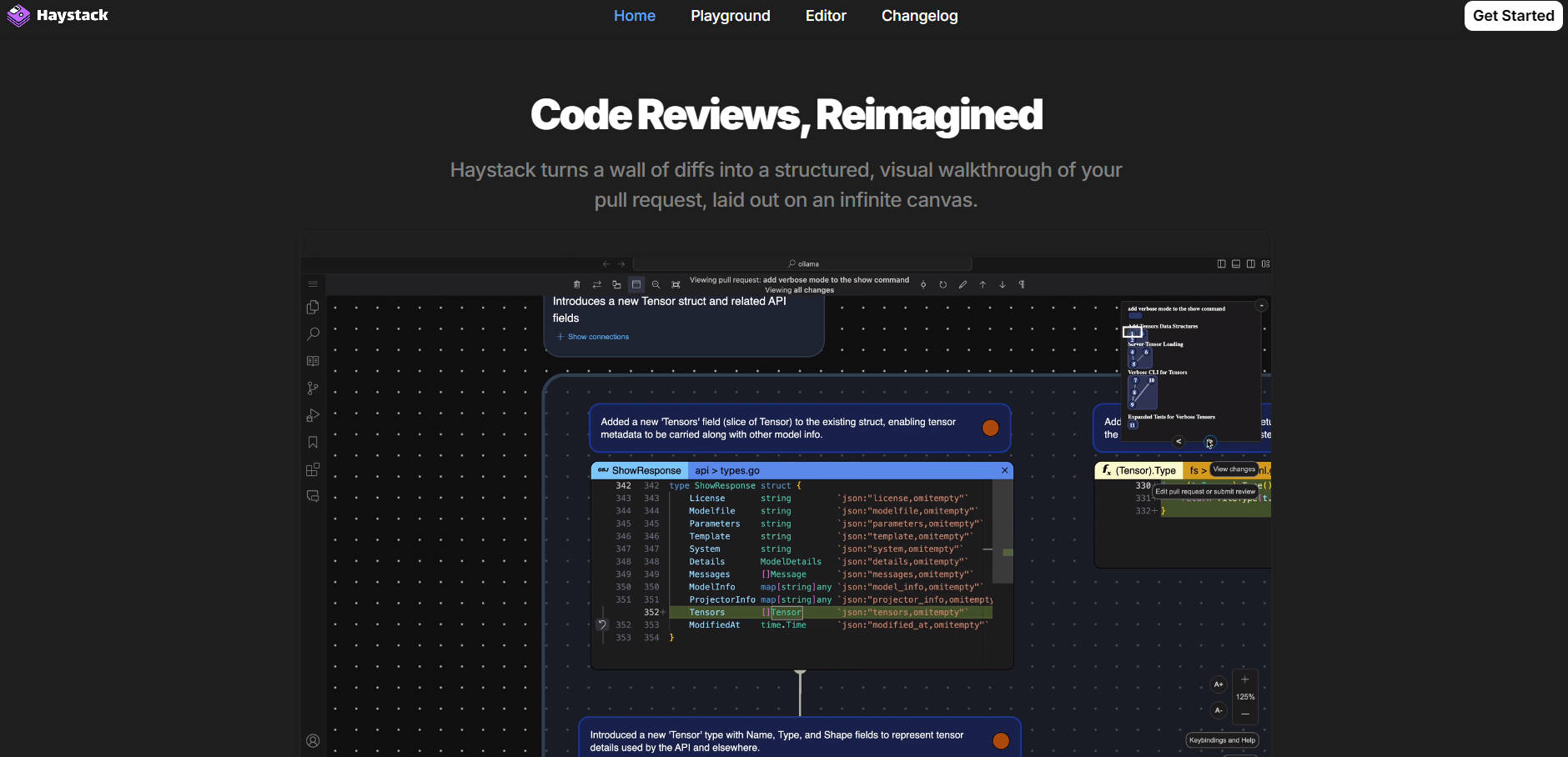 Haystack Code Reviewer gallery image