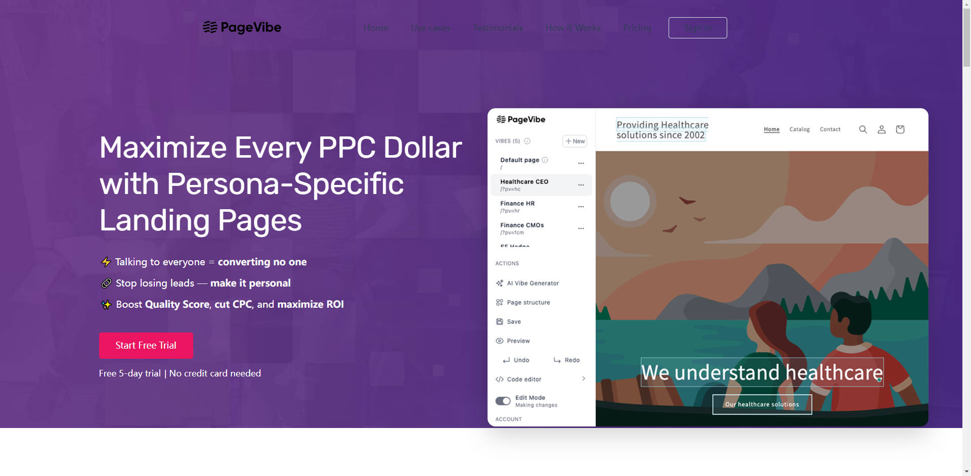 PageVibe gallery image