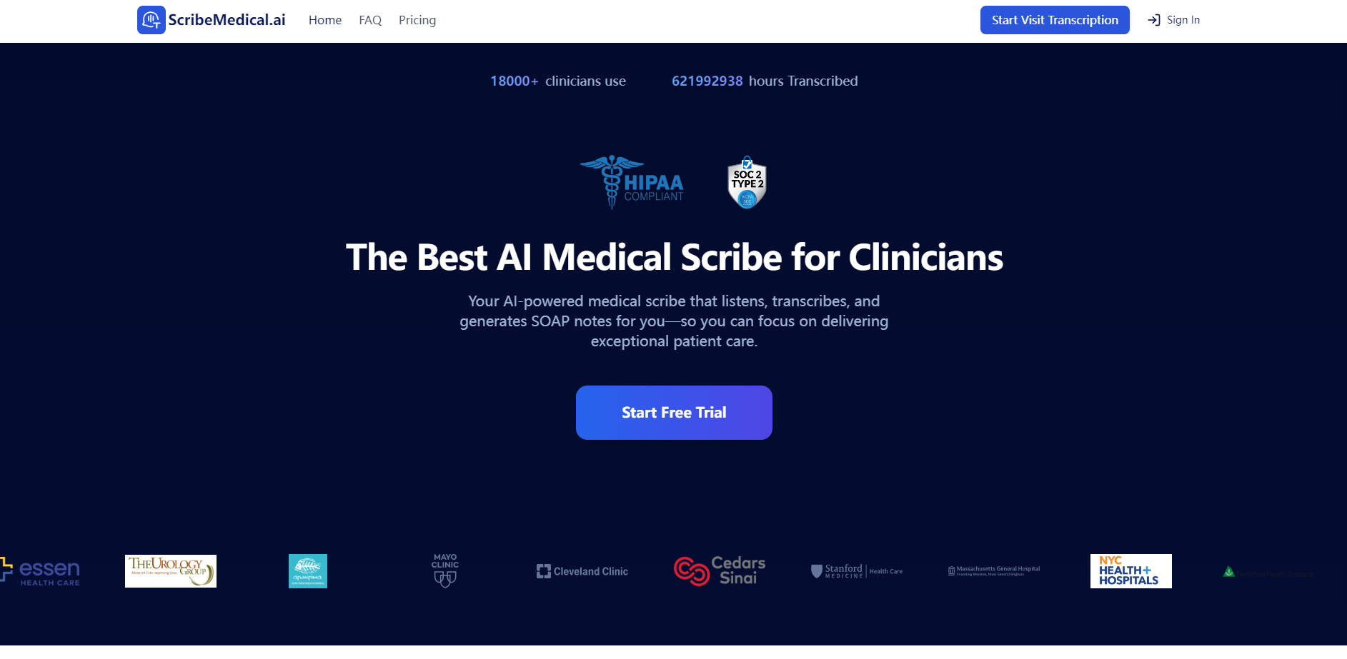 ScribeMedical AI gallery image