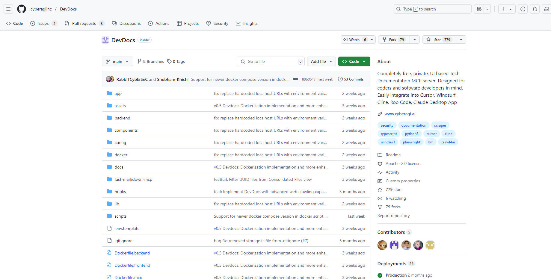DevDocs gallery image