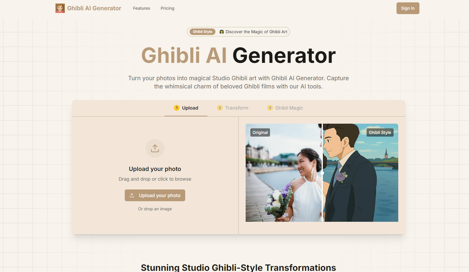 Ghibli AI Generator gallery image