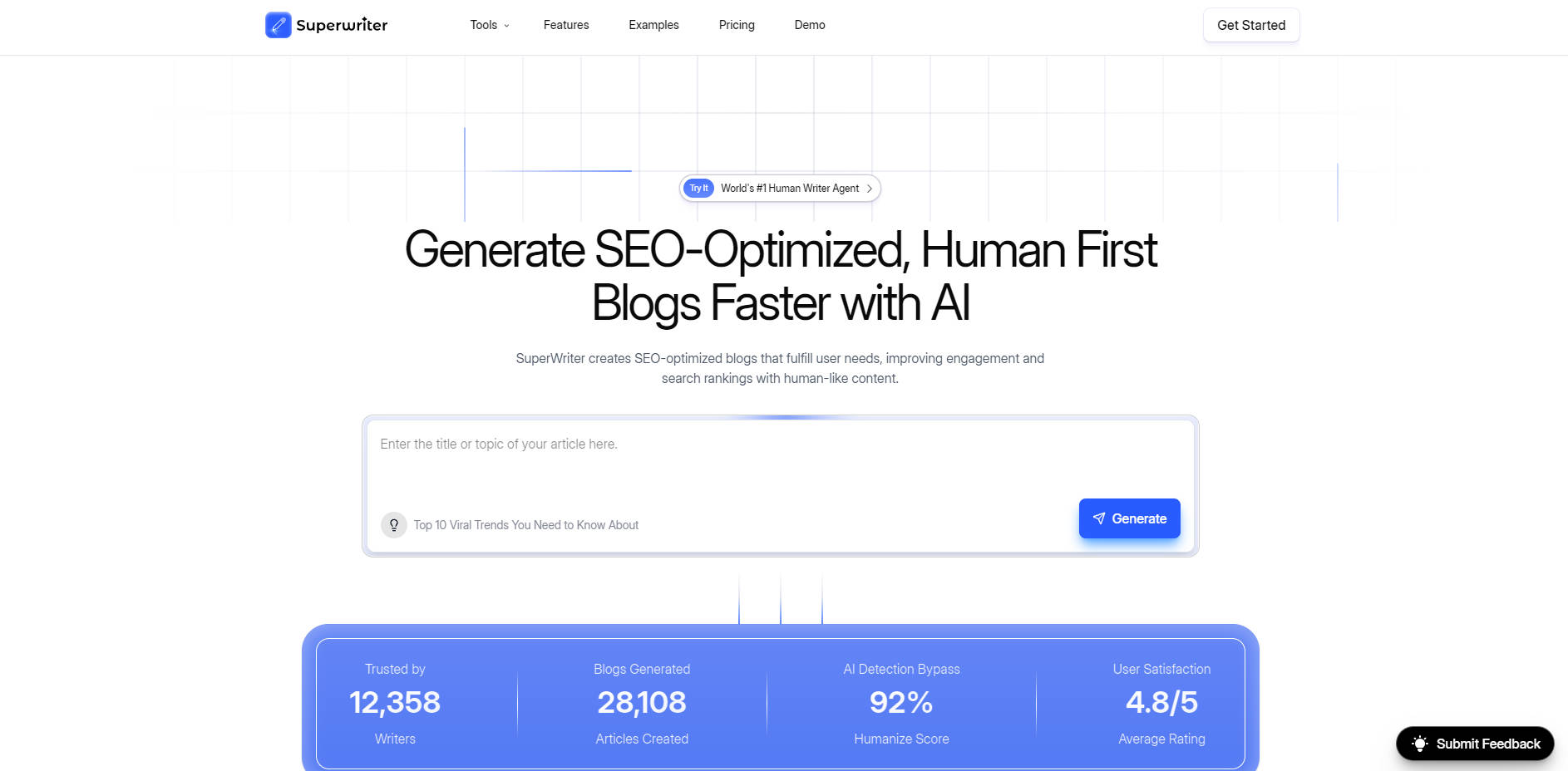 SuperWriter gallery image