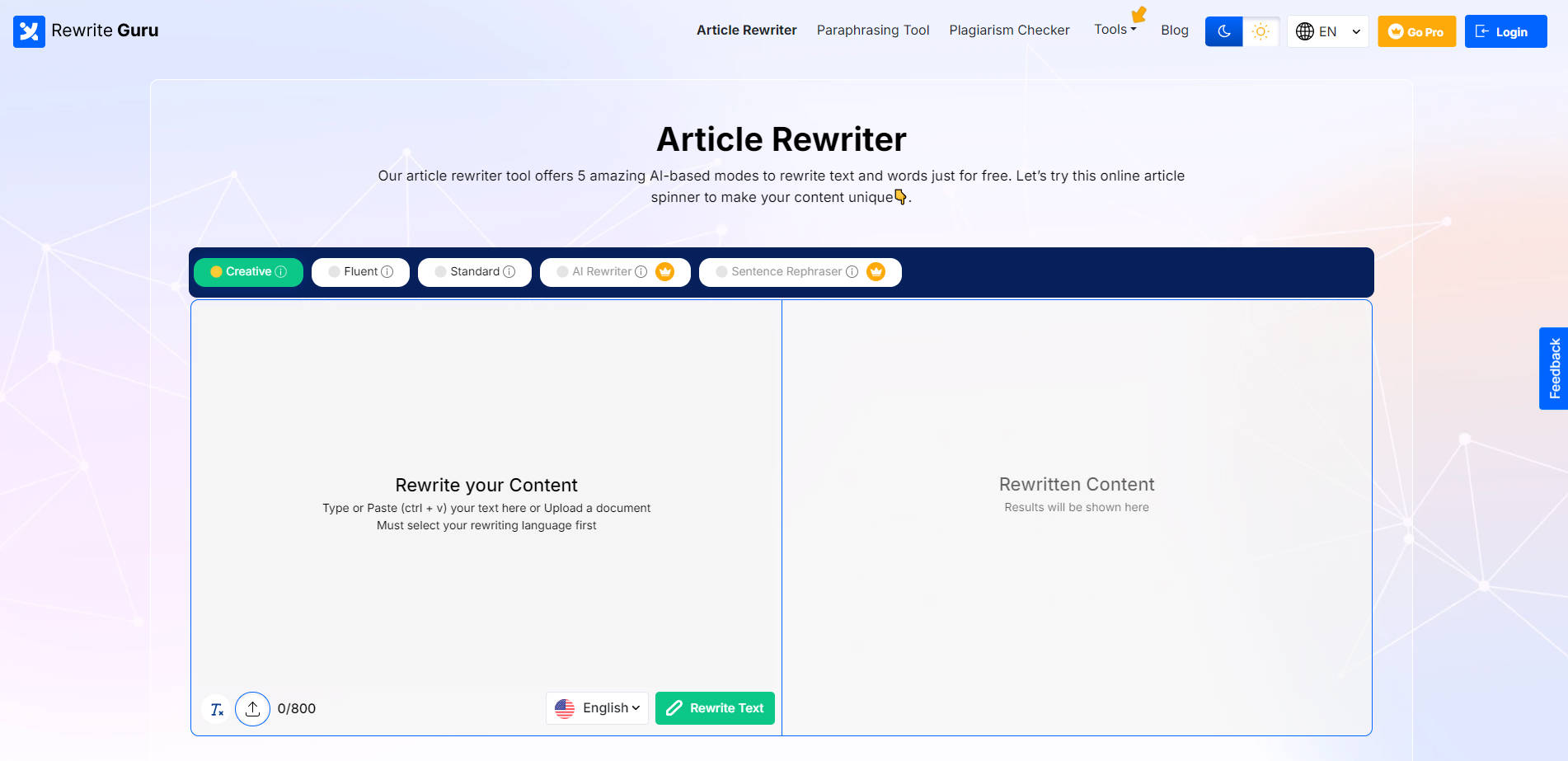Rewriteguru gallery image