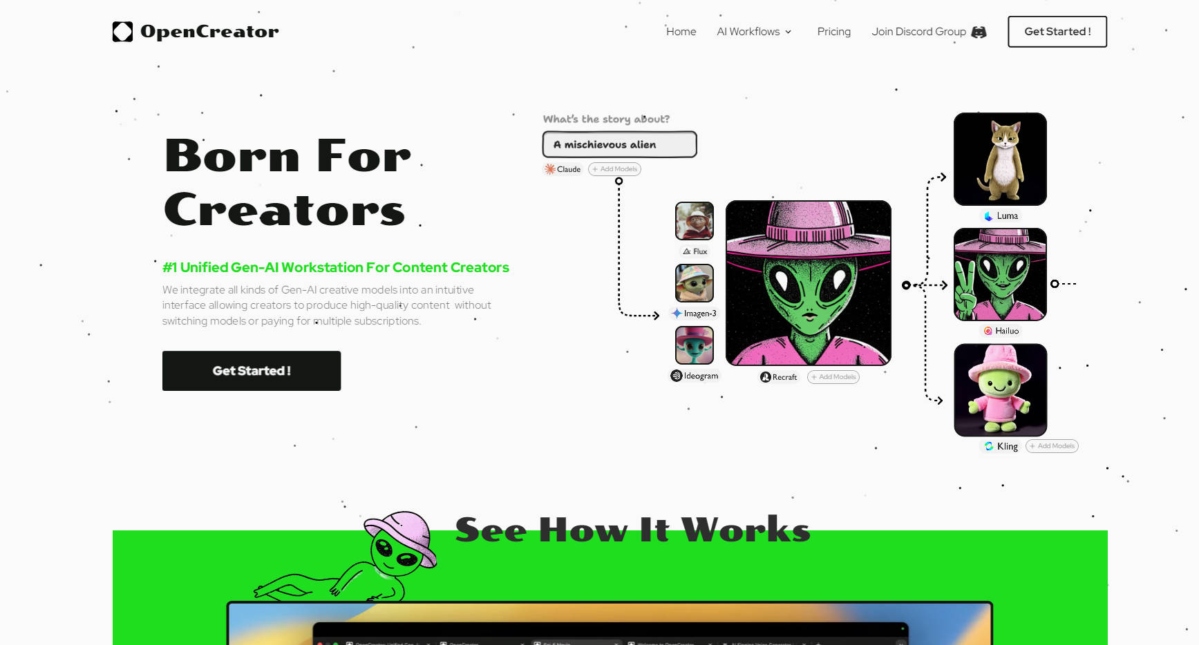 OpenCreator gallery image