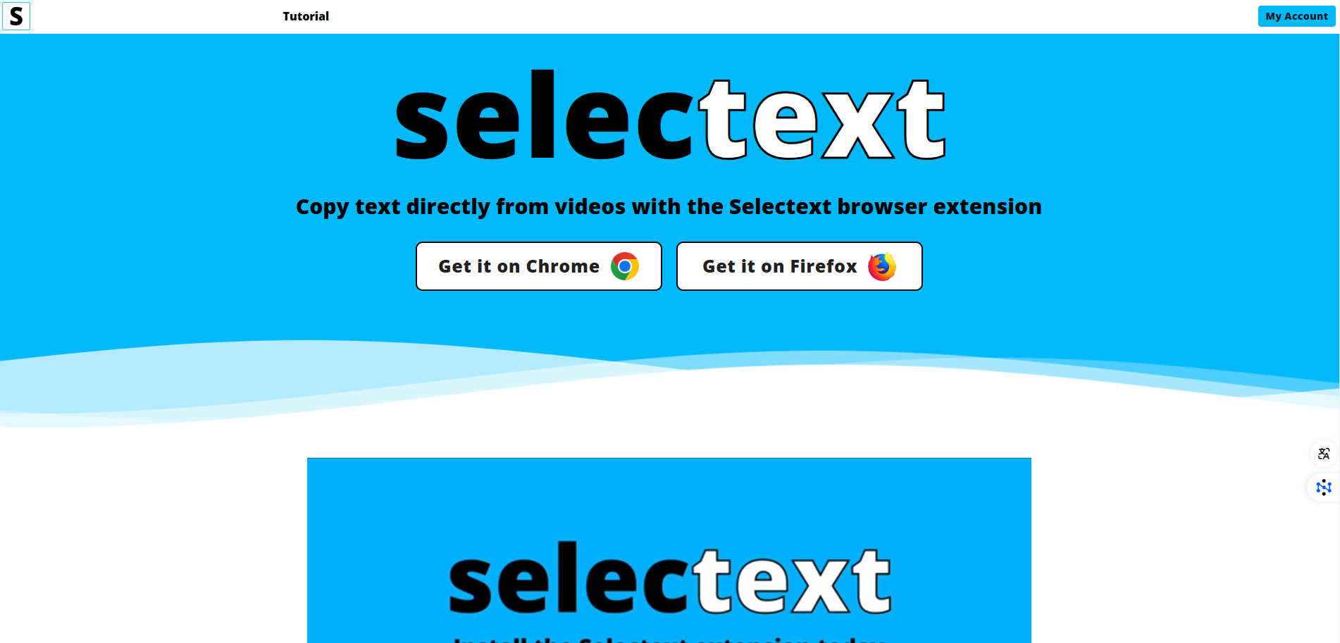 Selectext gallery image