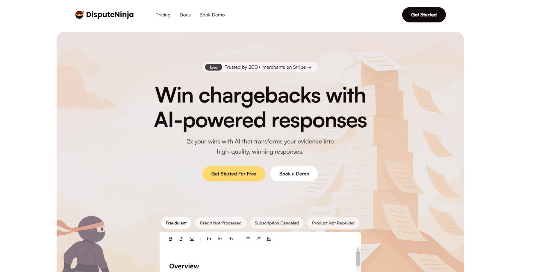 DisputeNinja gallery image