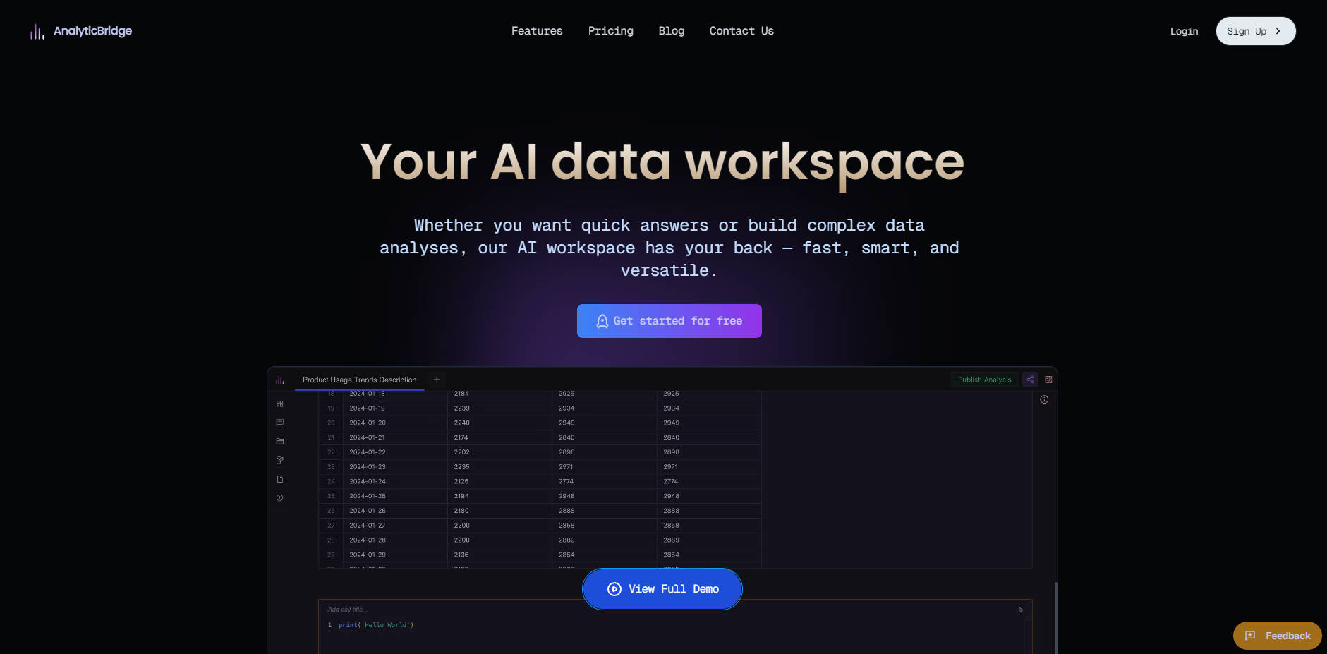 AnalyticBridge gallery image
