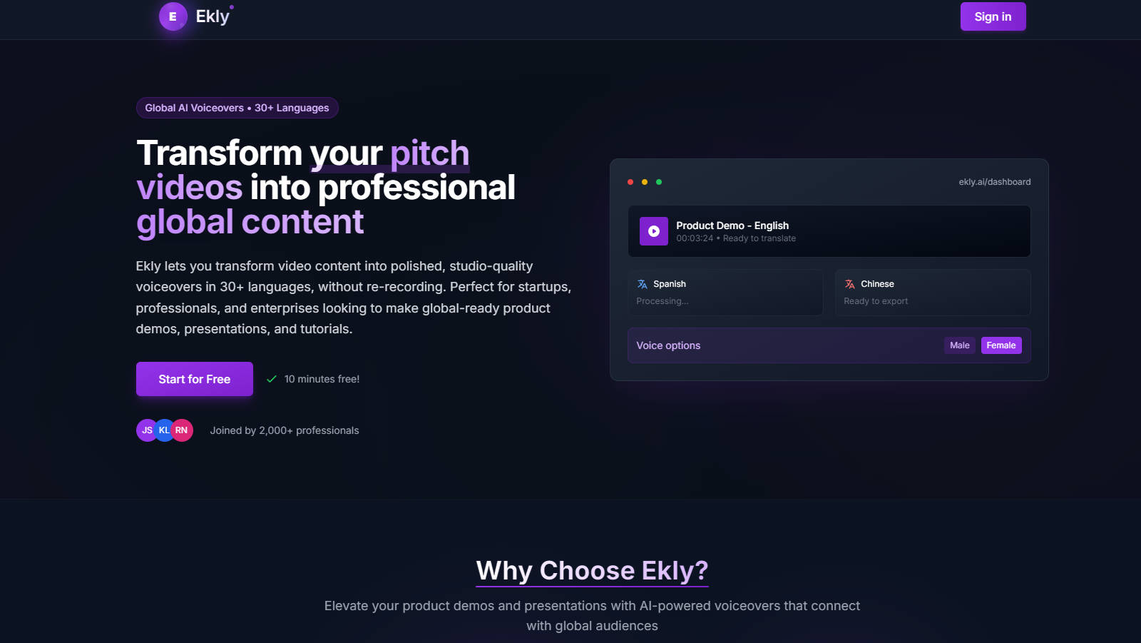 Ekly.ai gallery image