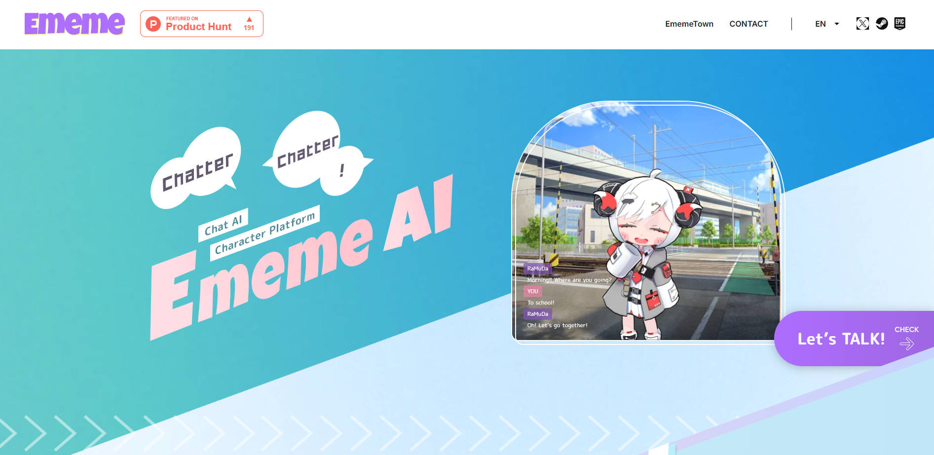 EmemeAI gallery image