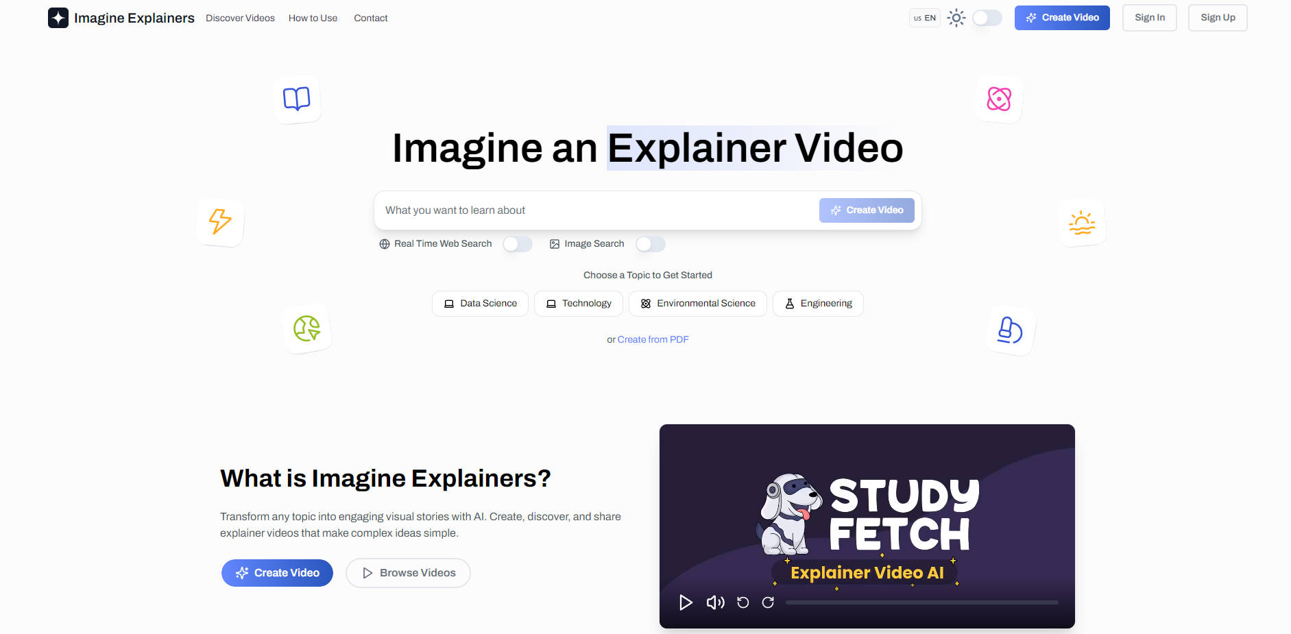 Imagine Explainers gallery image
