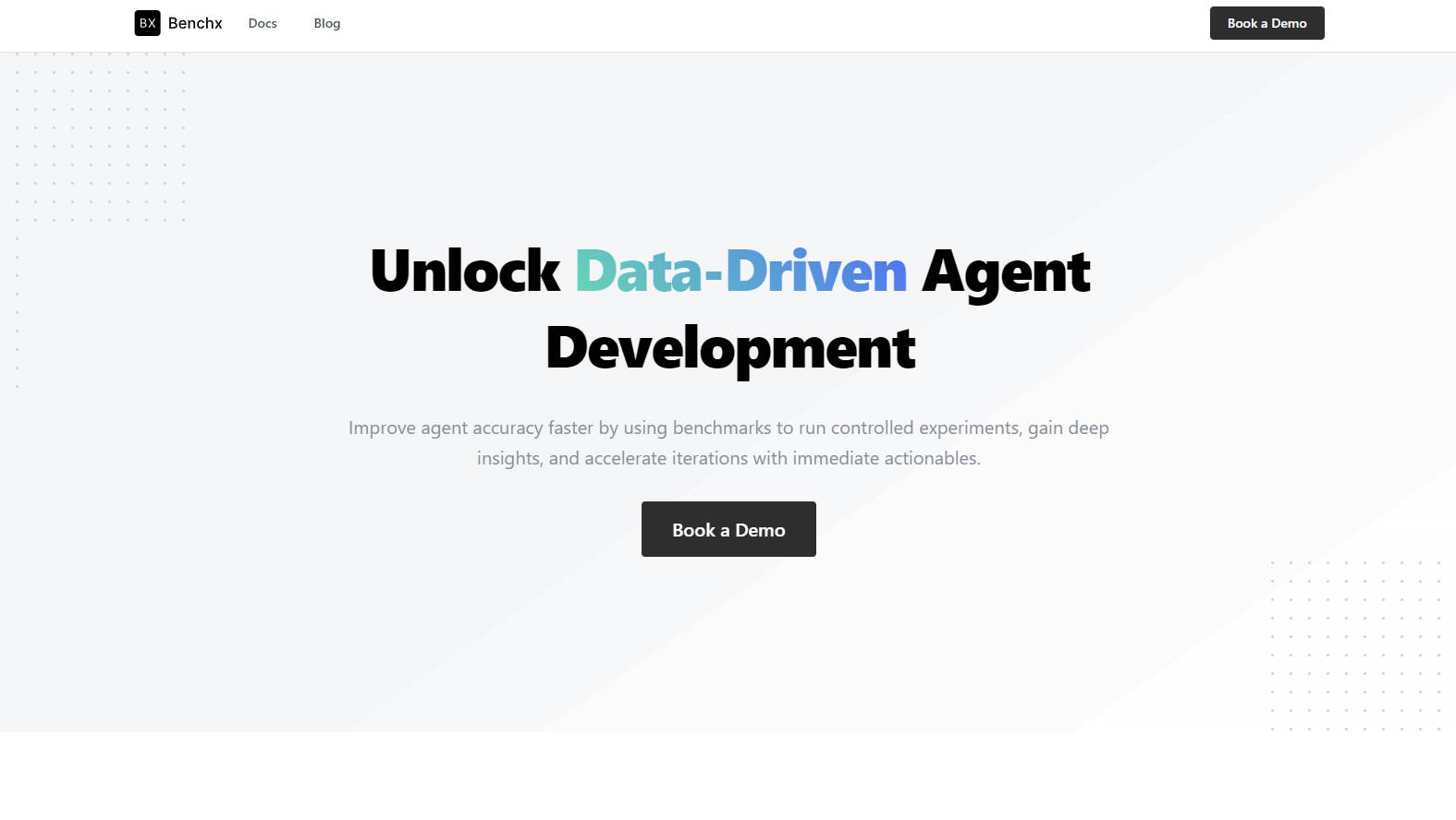 BenchX gallery image