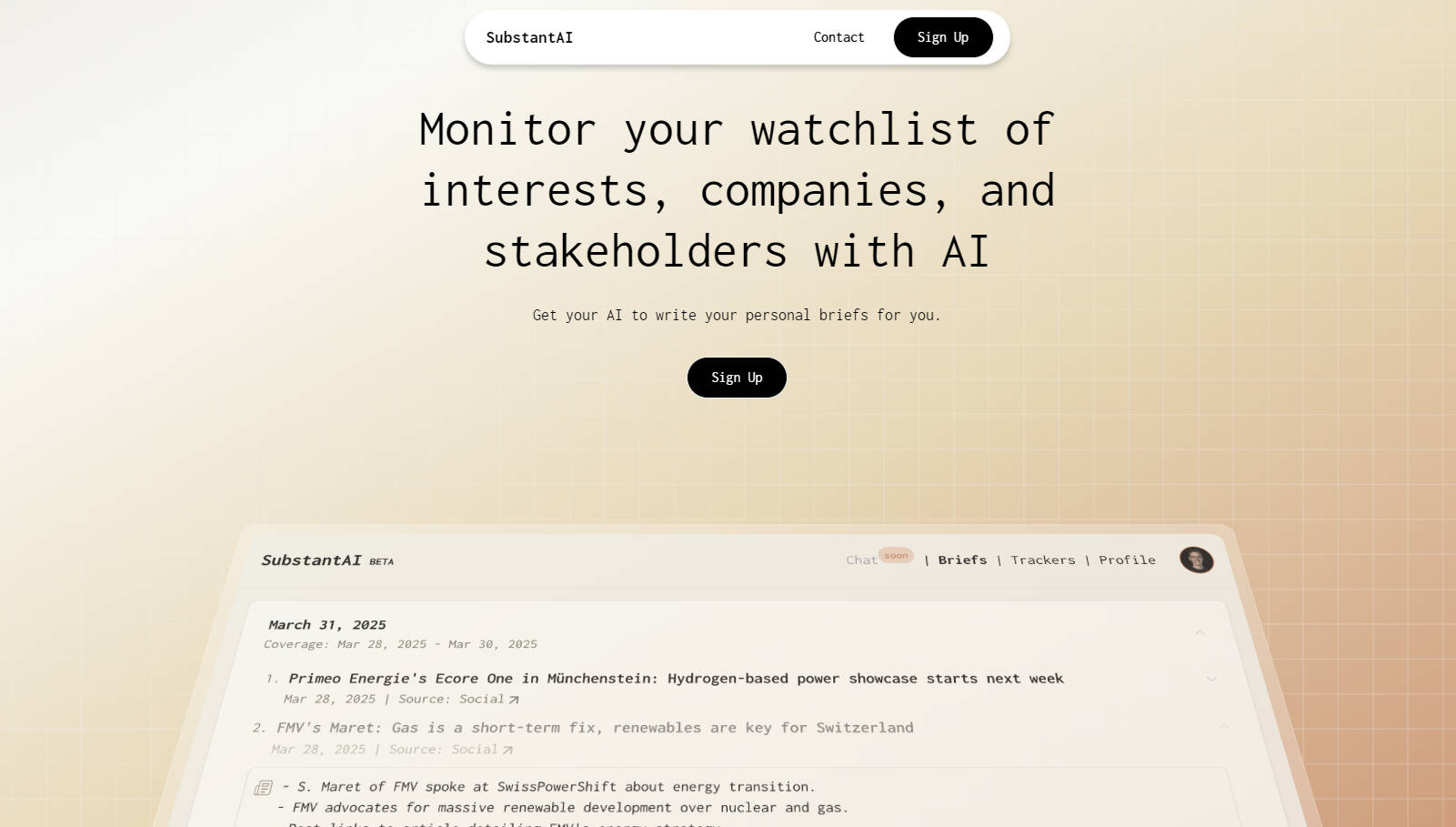 SubstantAI gallery image