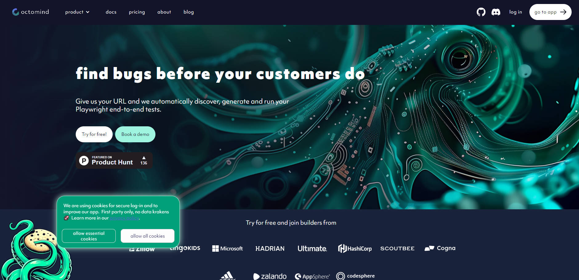 Octomind gallery image