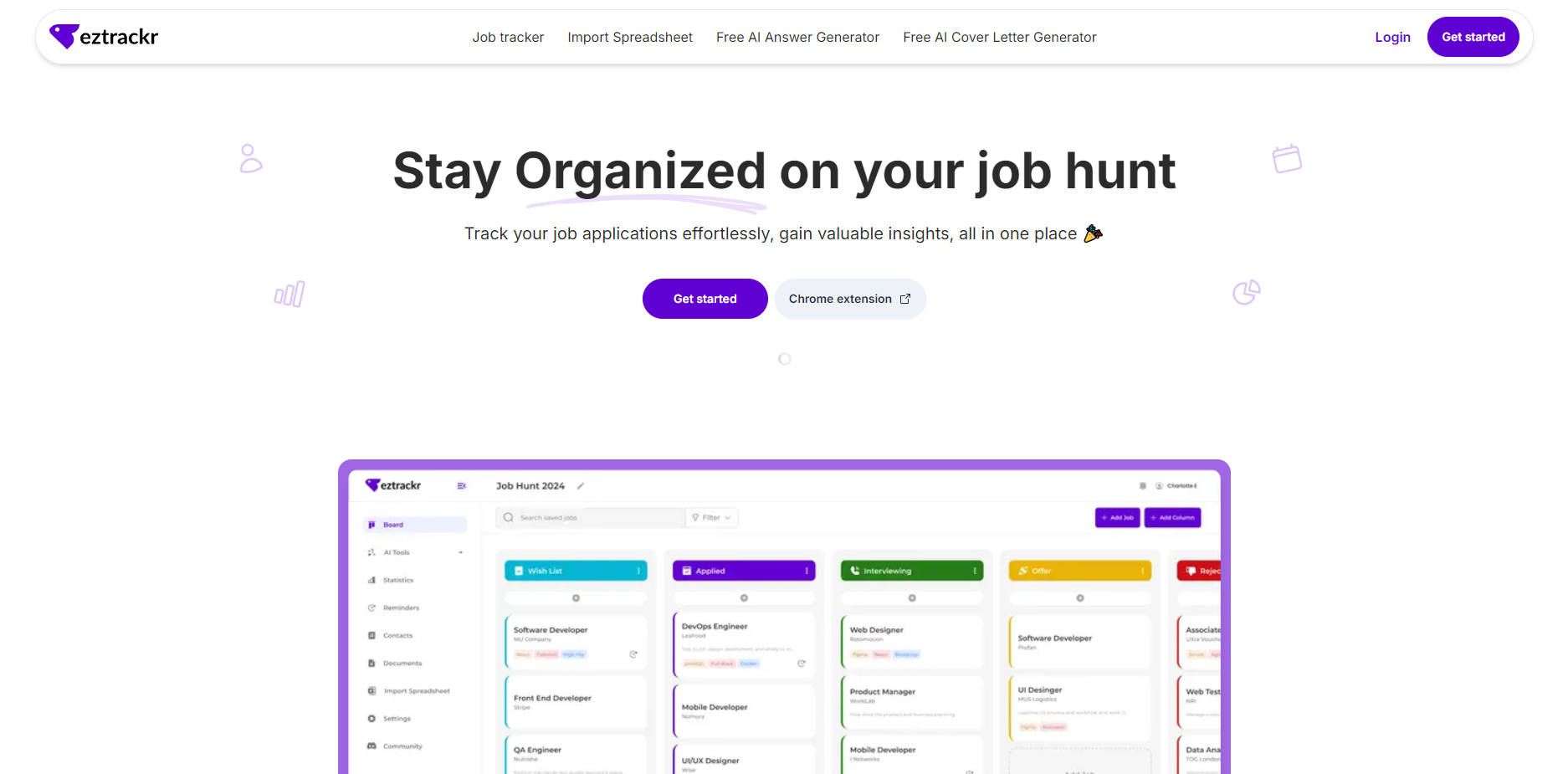 Eztrackr gallery image