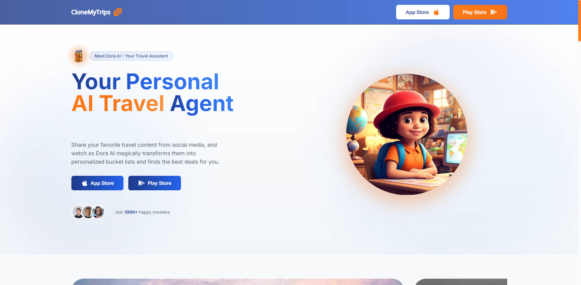 CloneMyTrips gallery image