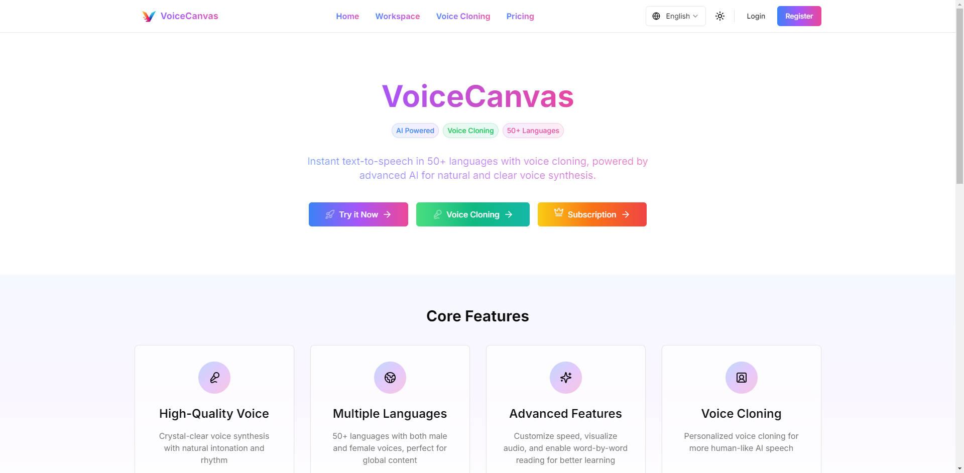 Open-VoiceCanvas gallery image