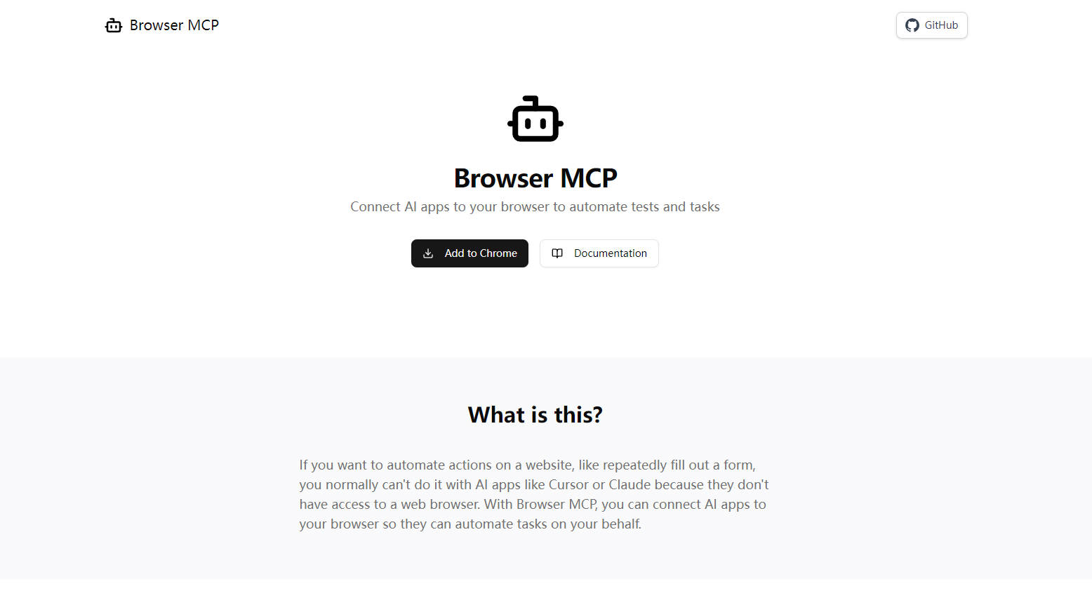 Browser MCP gallery image