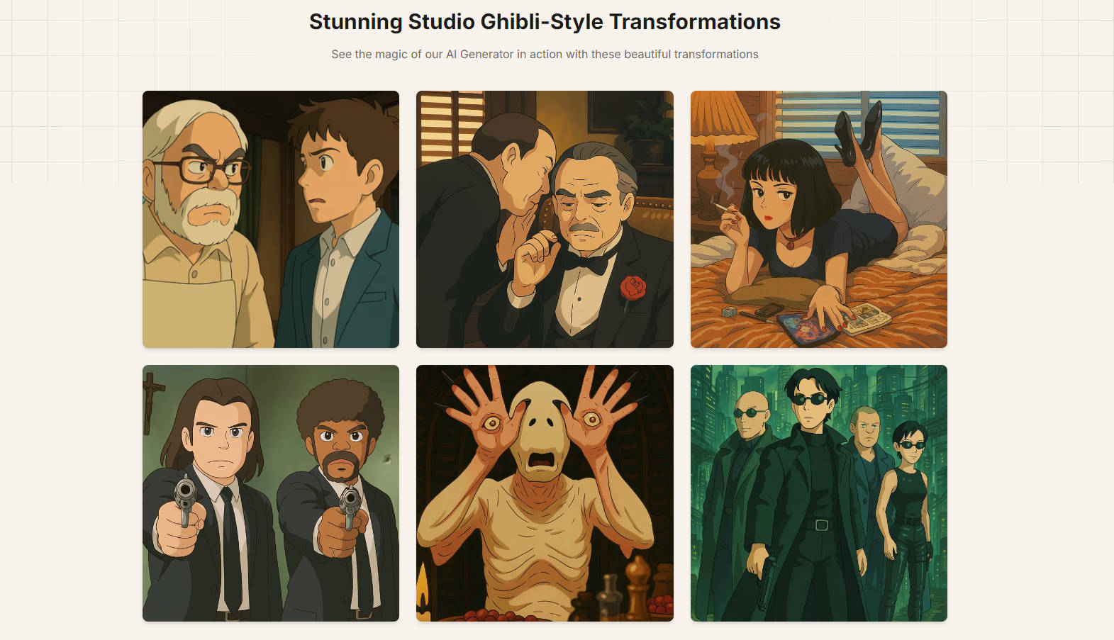 Ghibli AI Generator gallery image