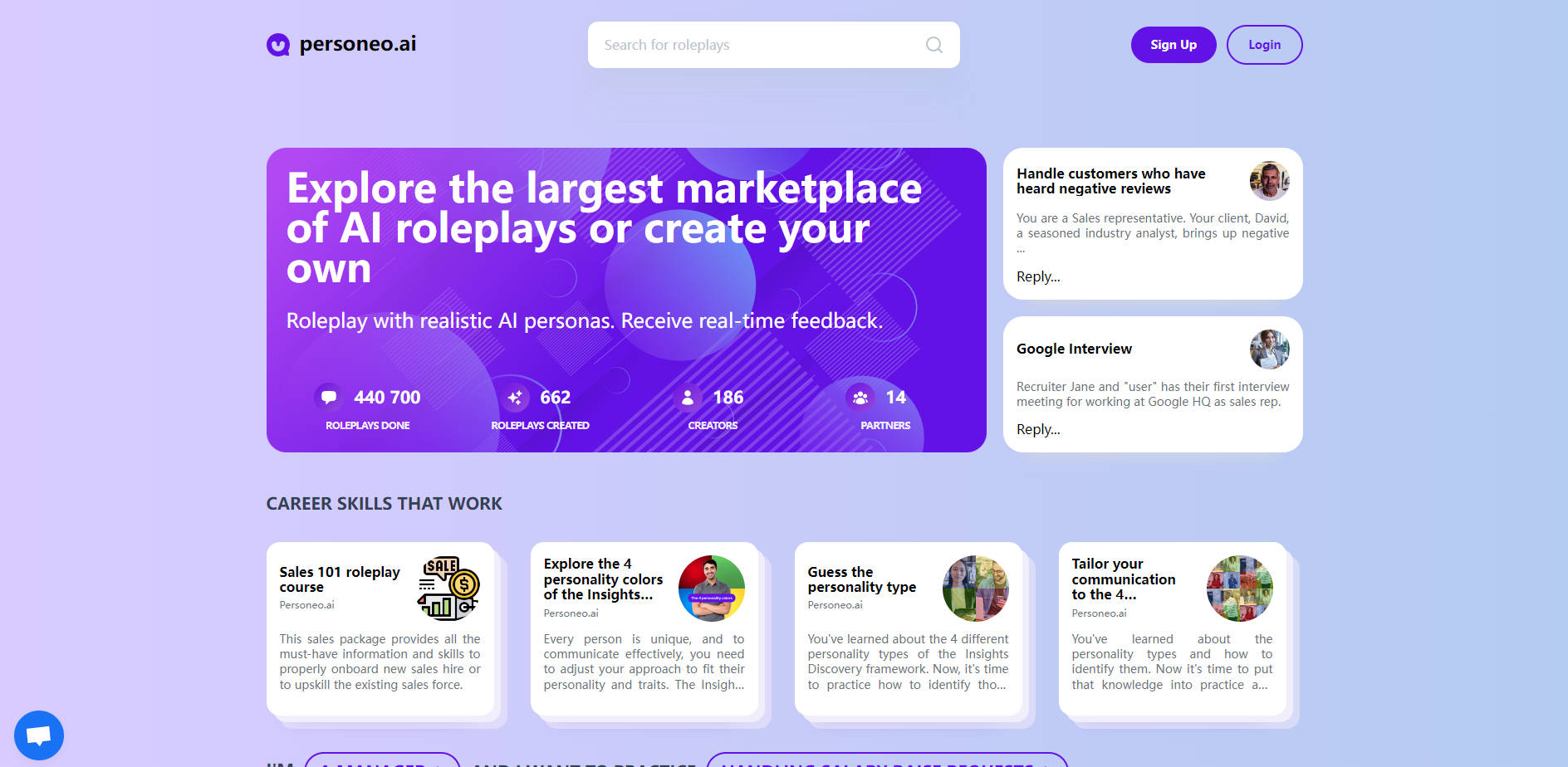 Personeo.ai gallery image