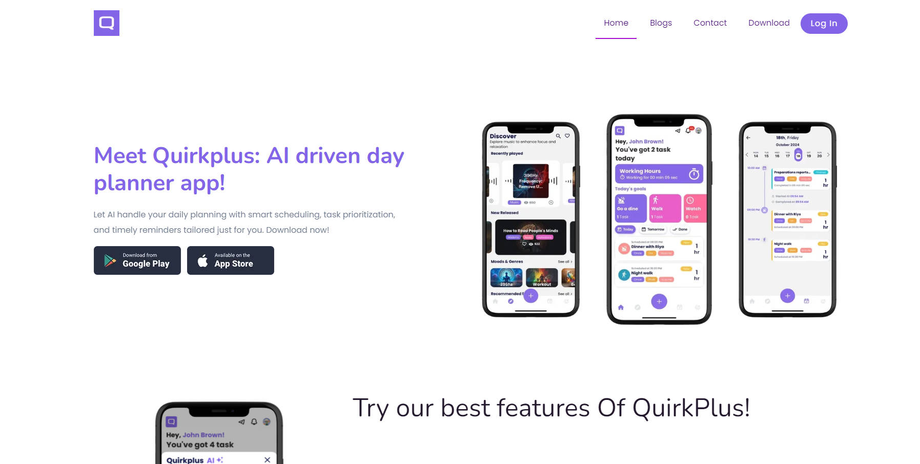 QuirkPlus gallery image