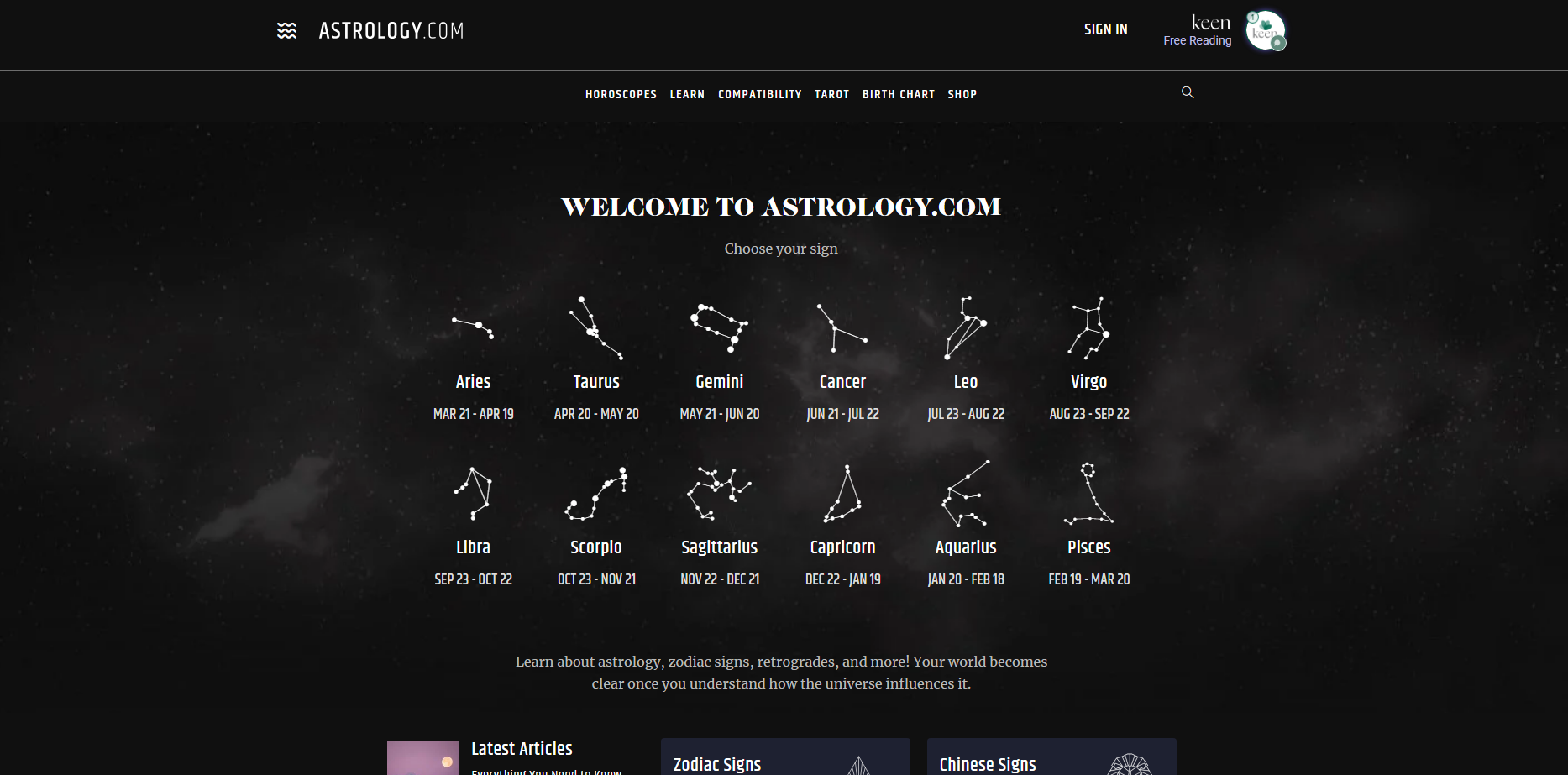 Astrology gallery image