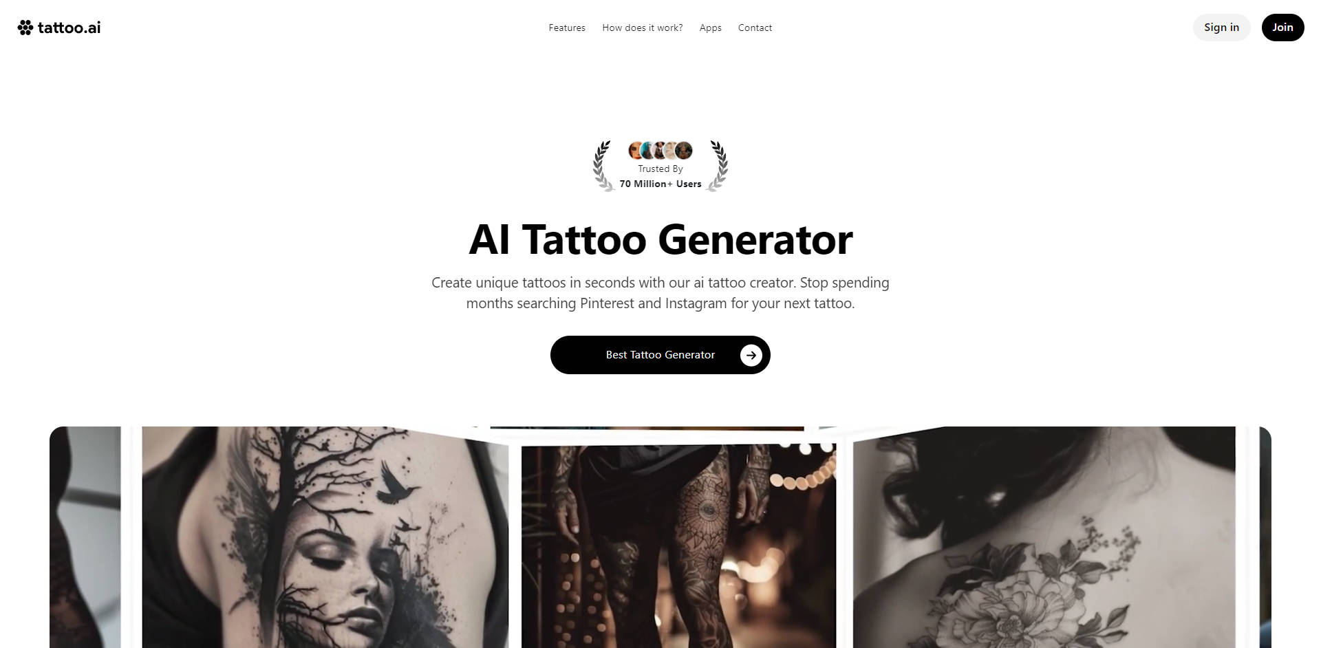 Tattoo AI gallery image