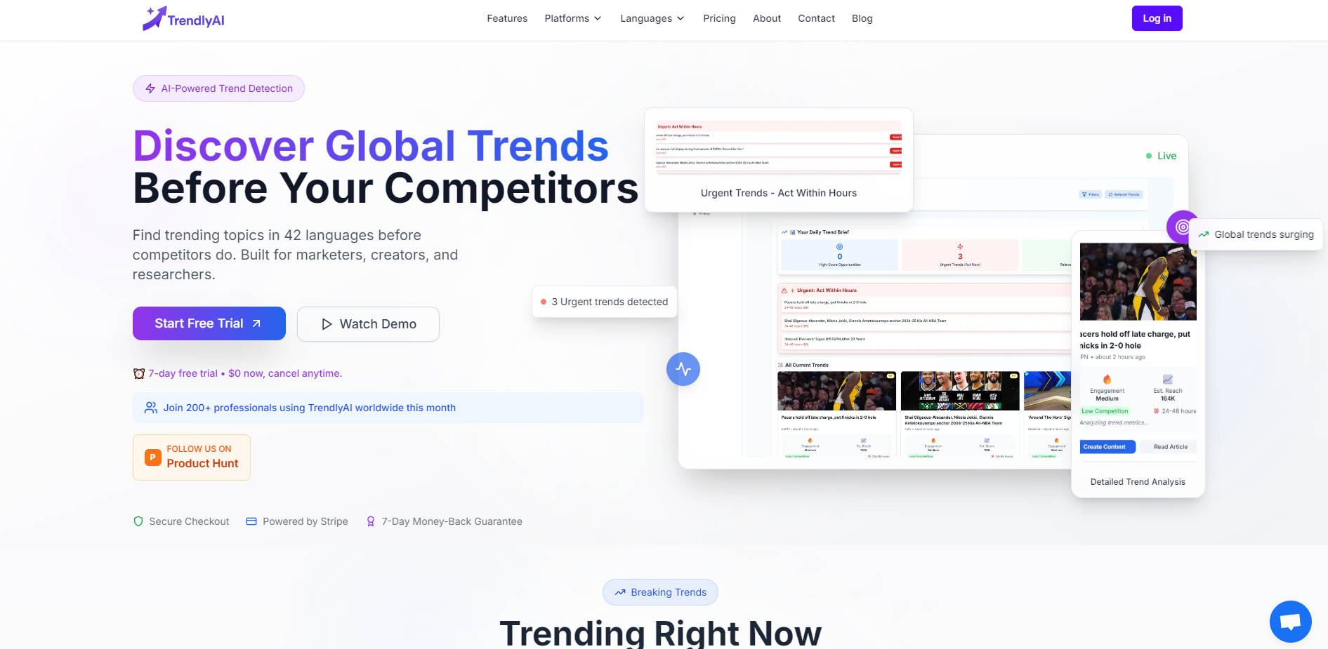 TrendlyAI gallery image