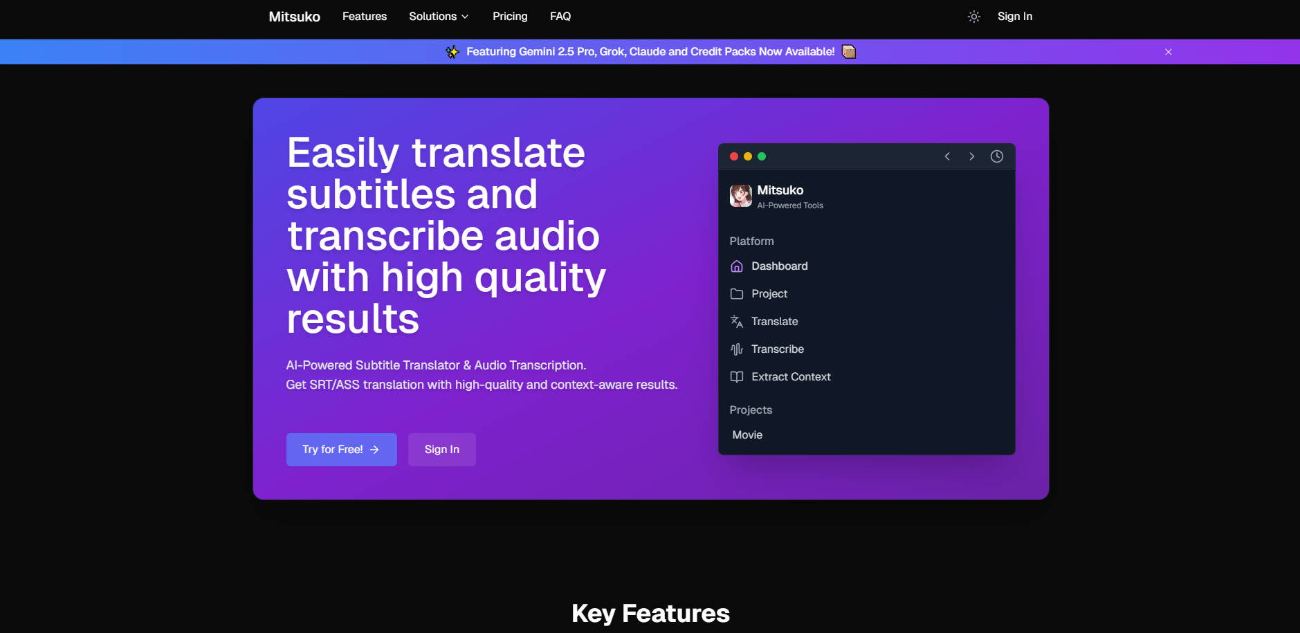 Mitsuko gallery image