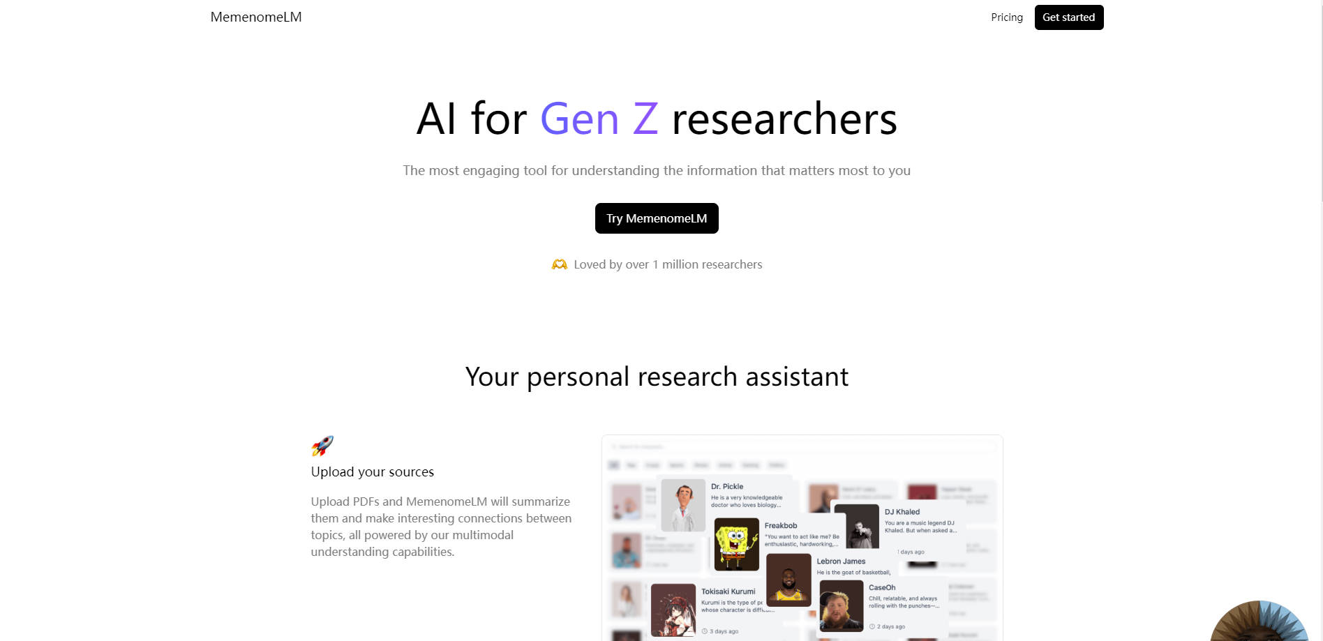 MemenomeLM gallery image