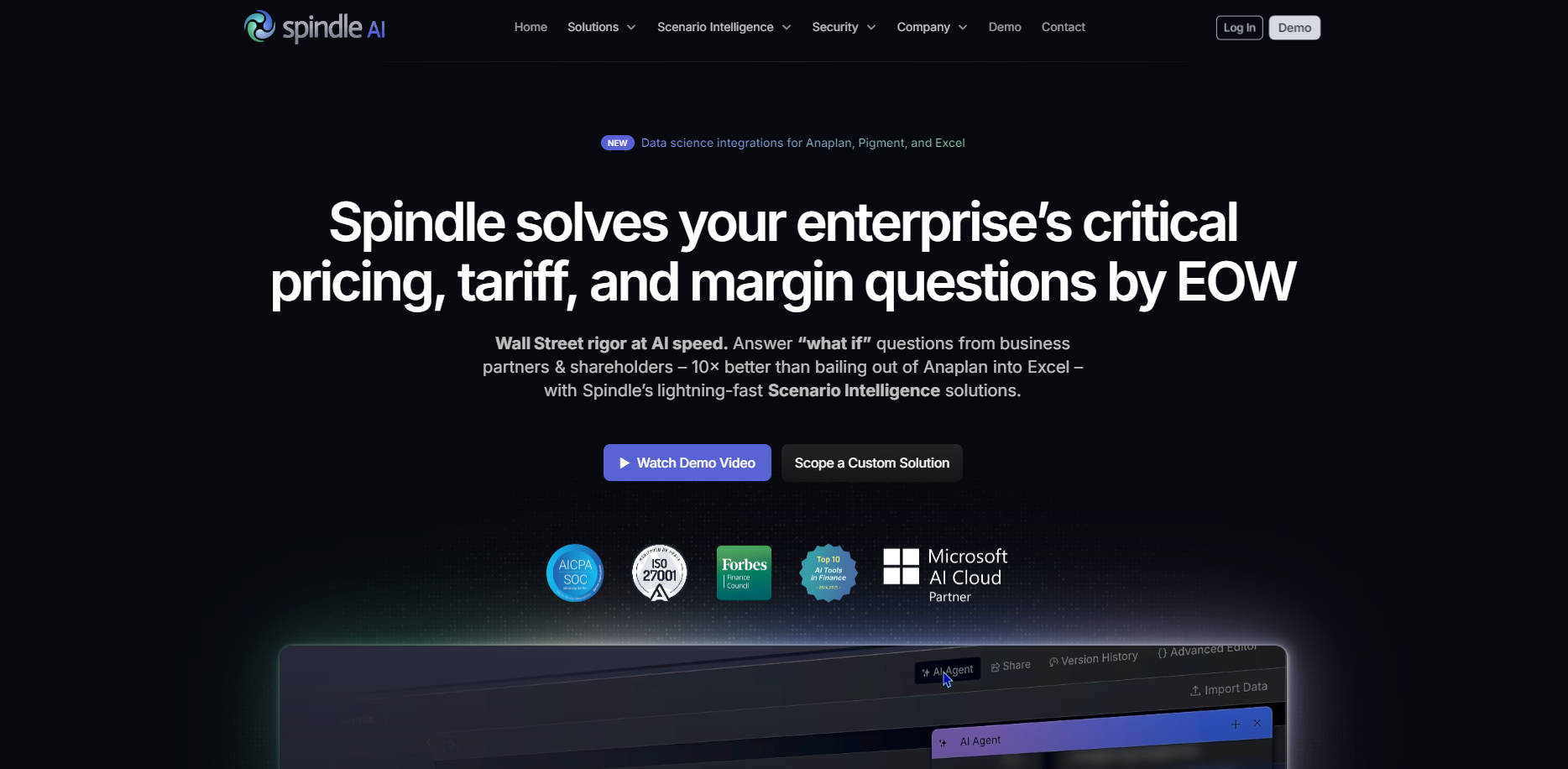 Spindle AI gallery image