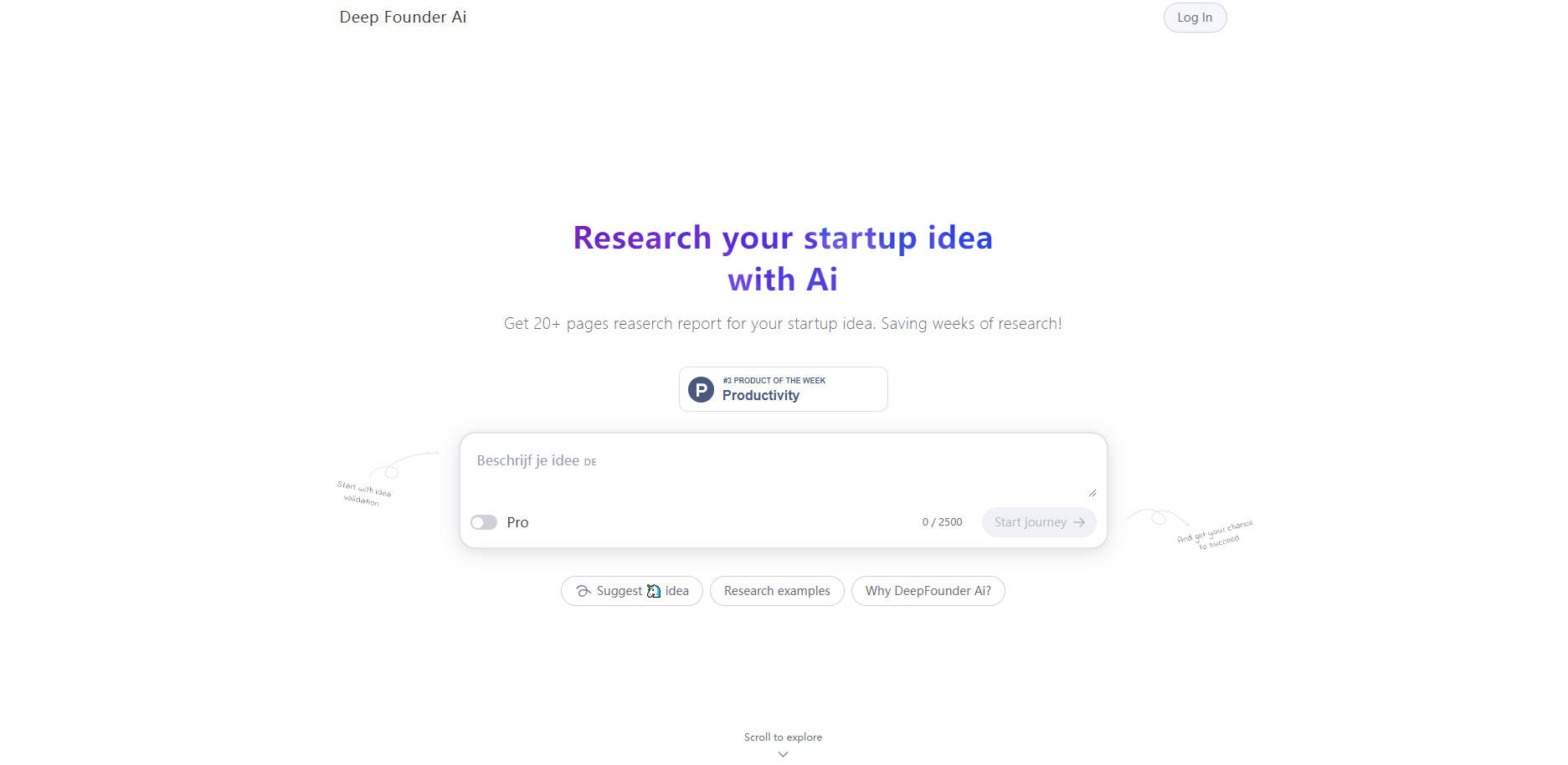 Deep Founder Ai gallery image