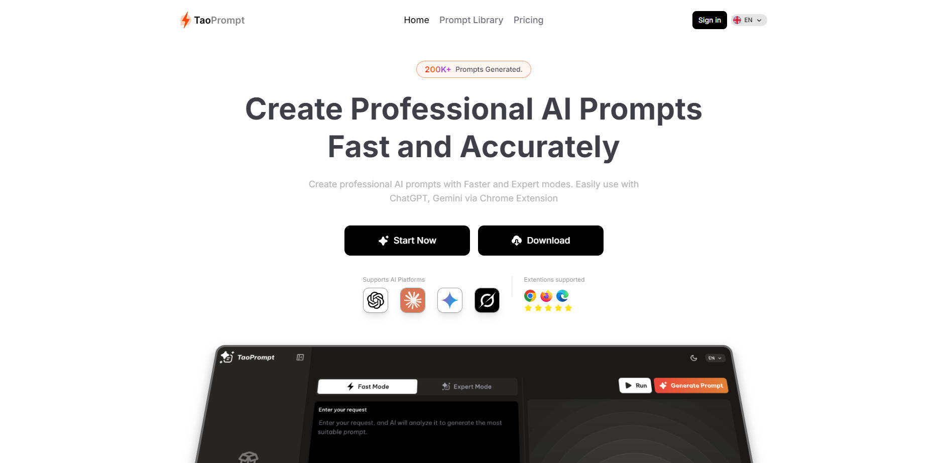 TaoPrompt gallery image