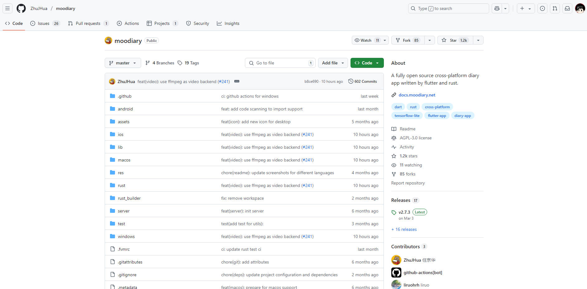 Moodiary gallery image