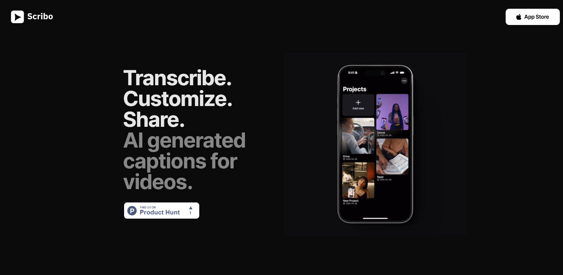 Scribo gallery image