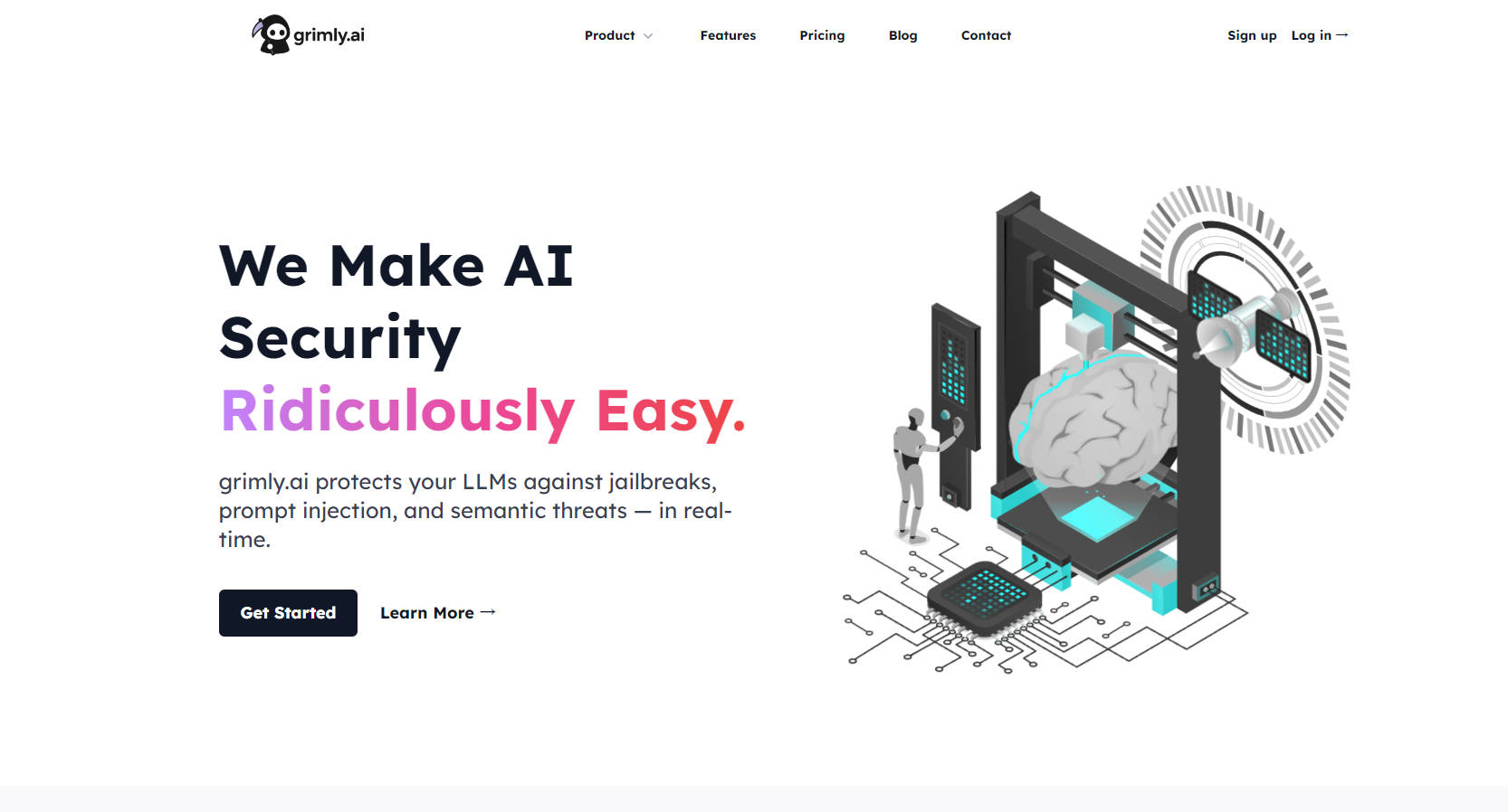 Grimly.ai gallery image