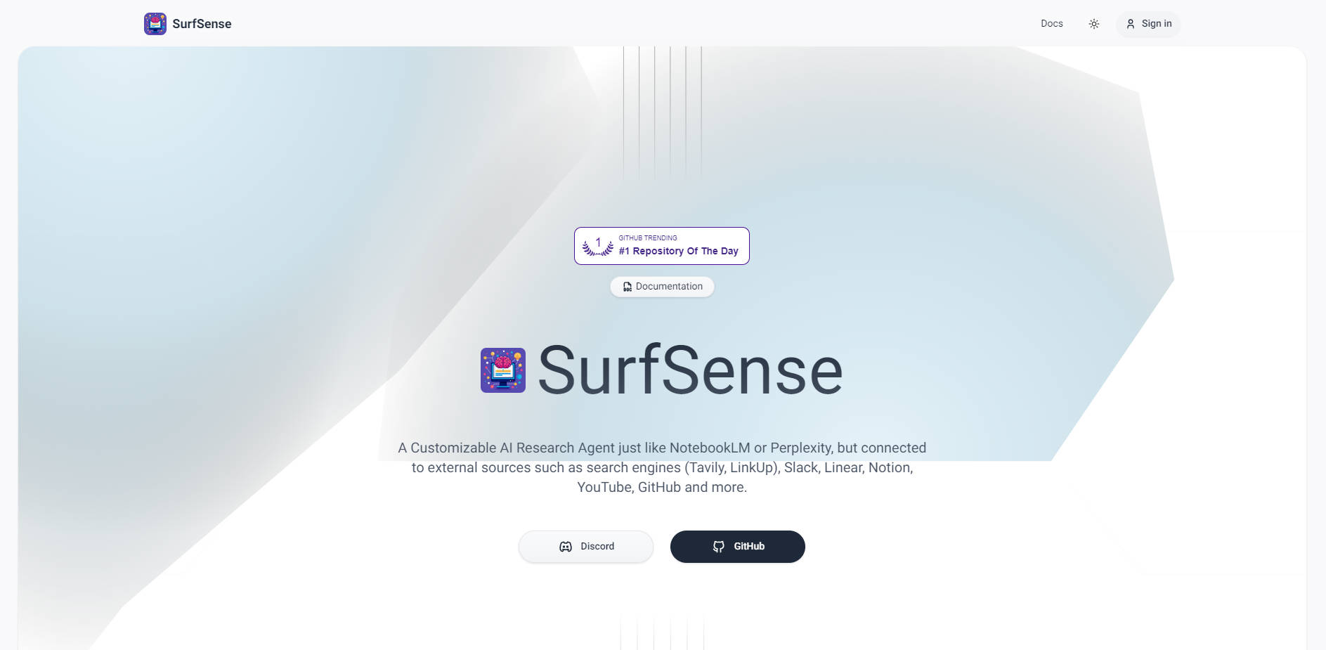 SurfSense gallery image