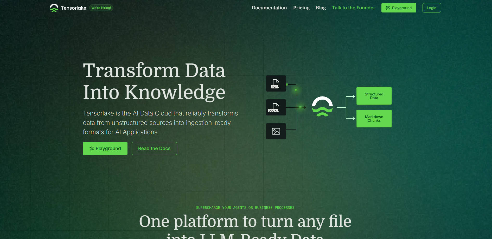 Tensorlake gallery image