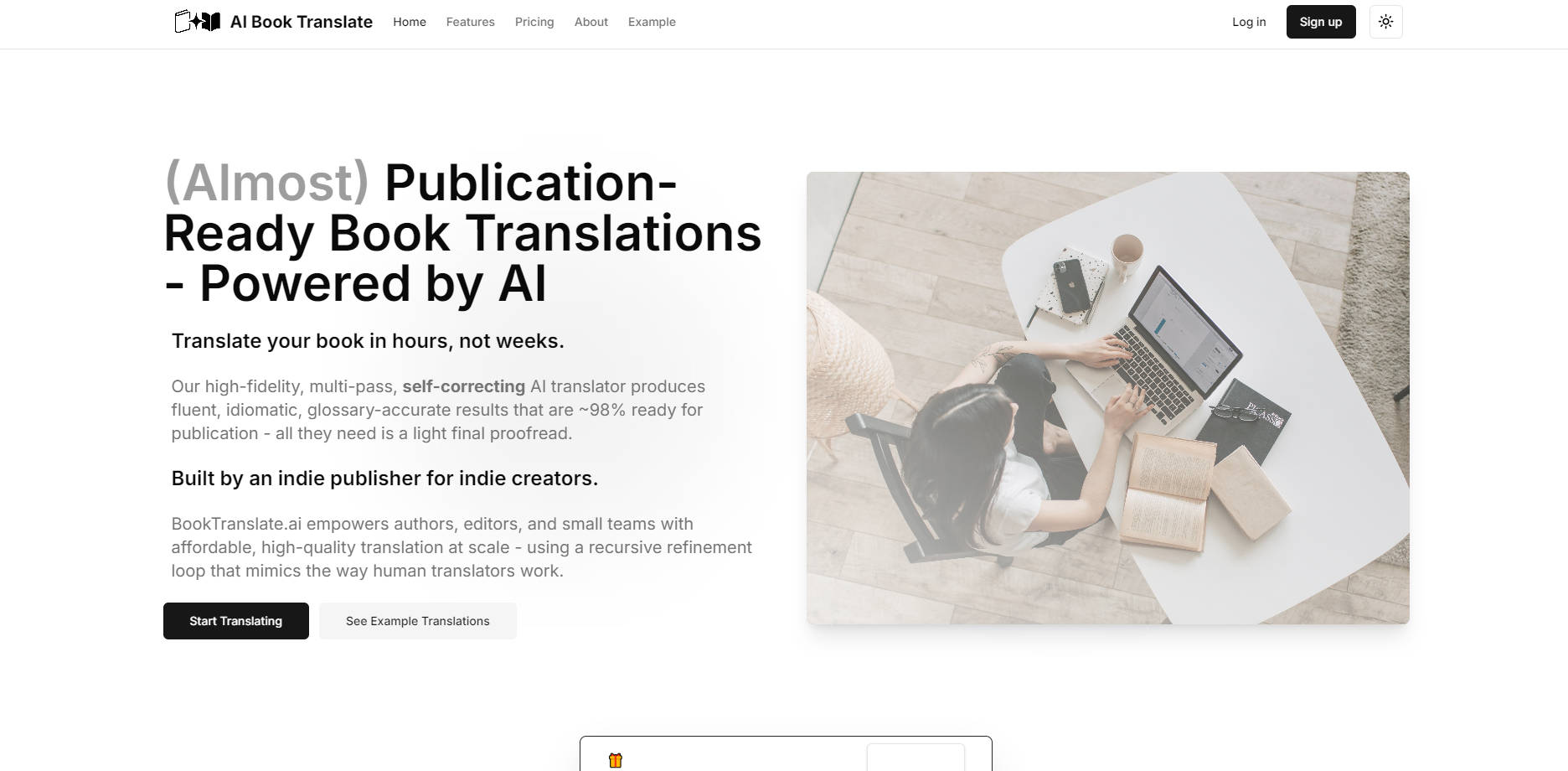 AI Book Translate gallery image