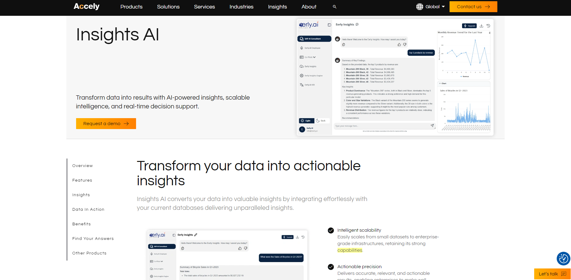 Insights AI gallery image