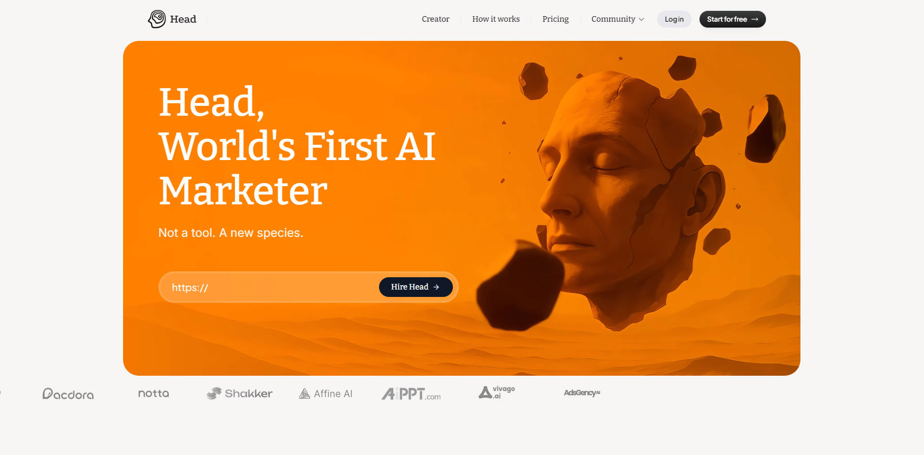 Head AI gallery image