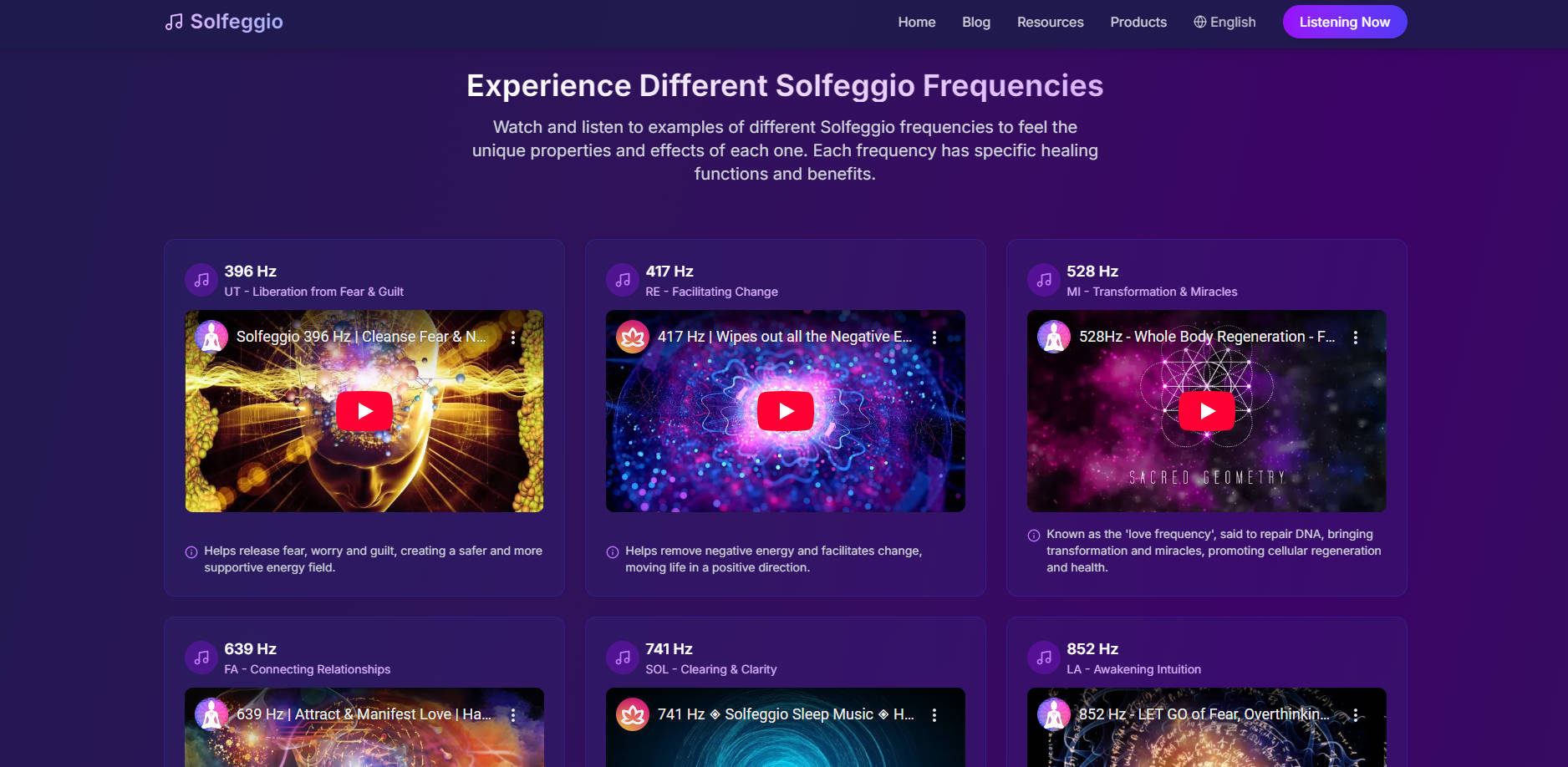 Solfeggio.info gallery image