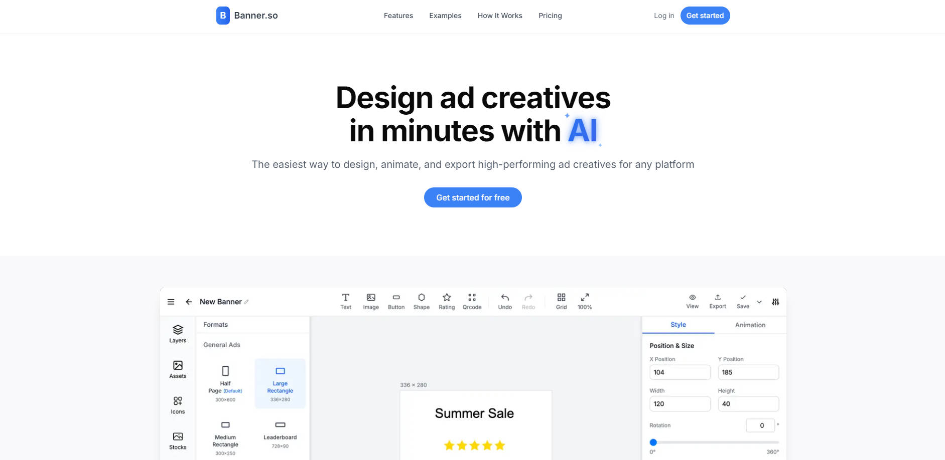 Banner.so gallery image