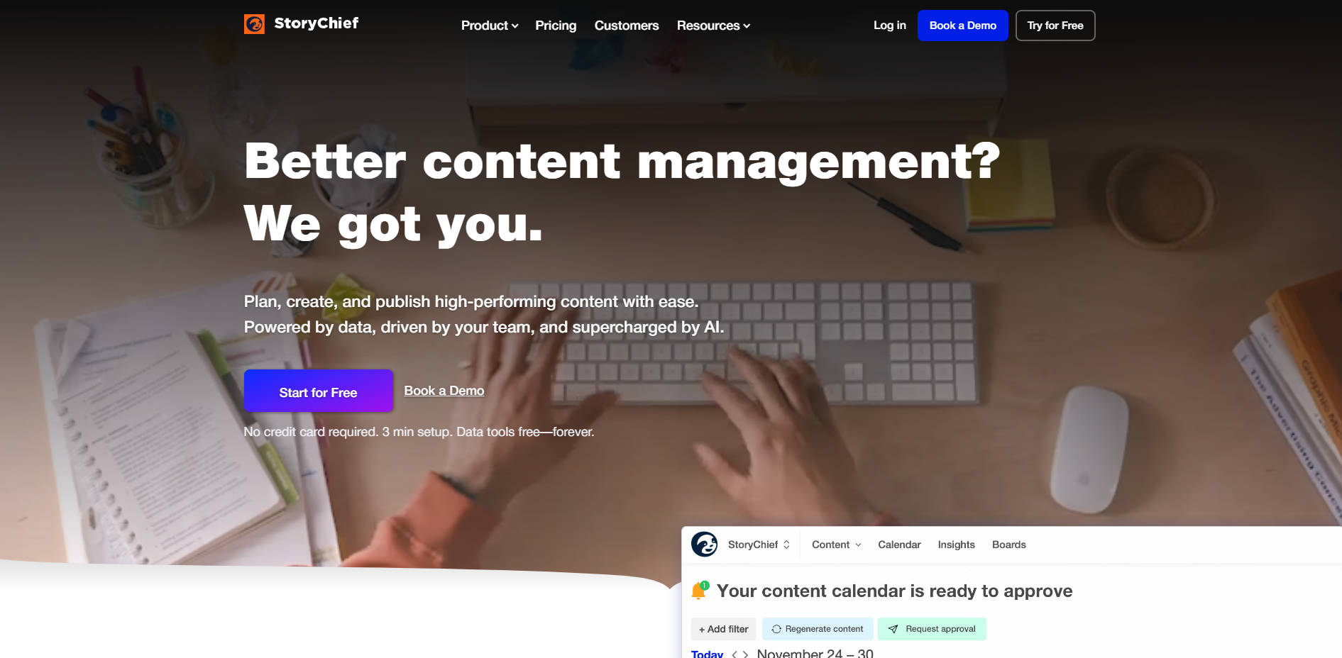 StoryChief AI gallery image