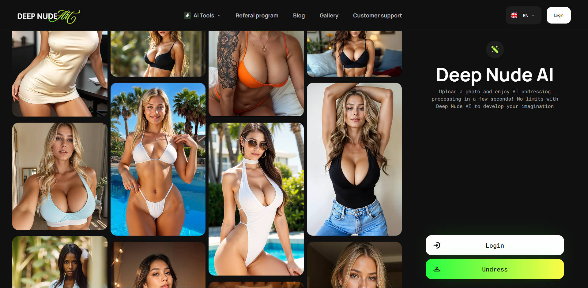 AI Deep Nude gallery image